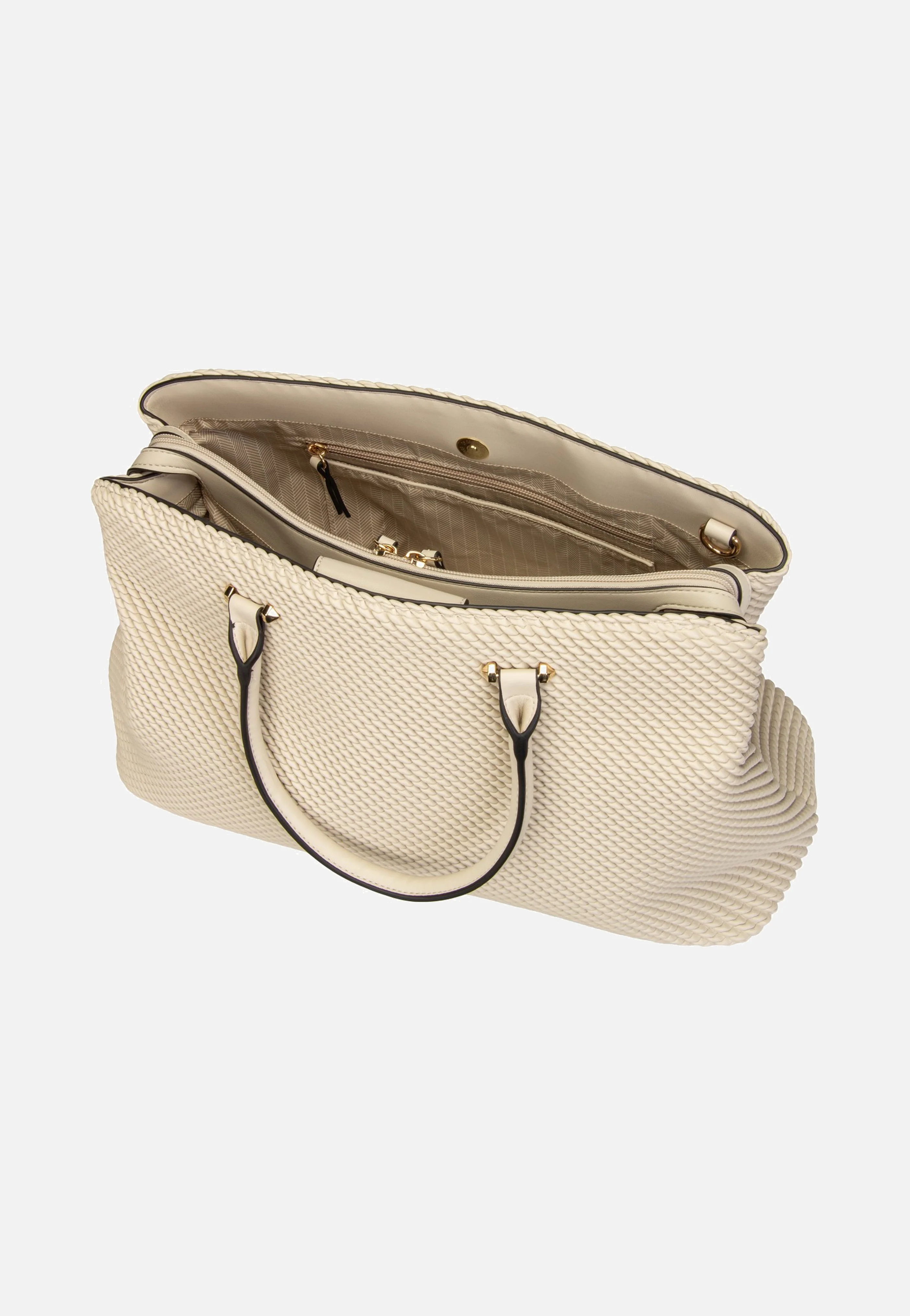 Julice Tote Bag L Beige - Tote Bag - Image 7