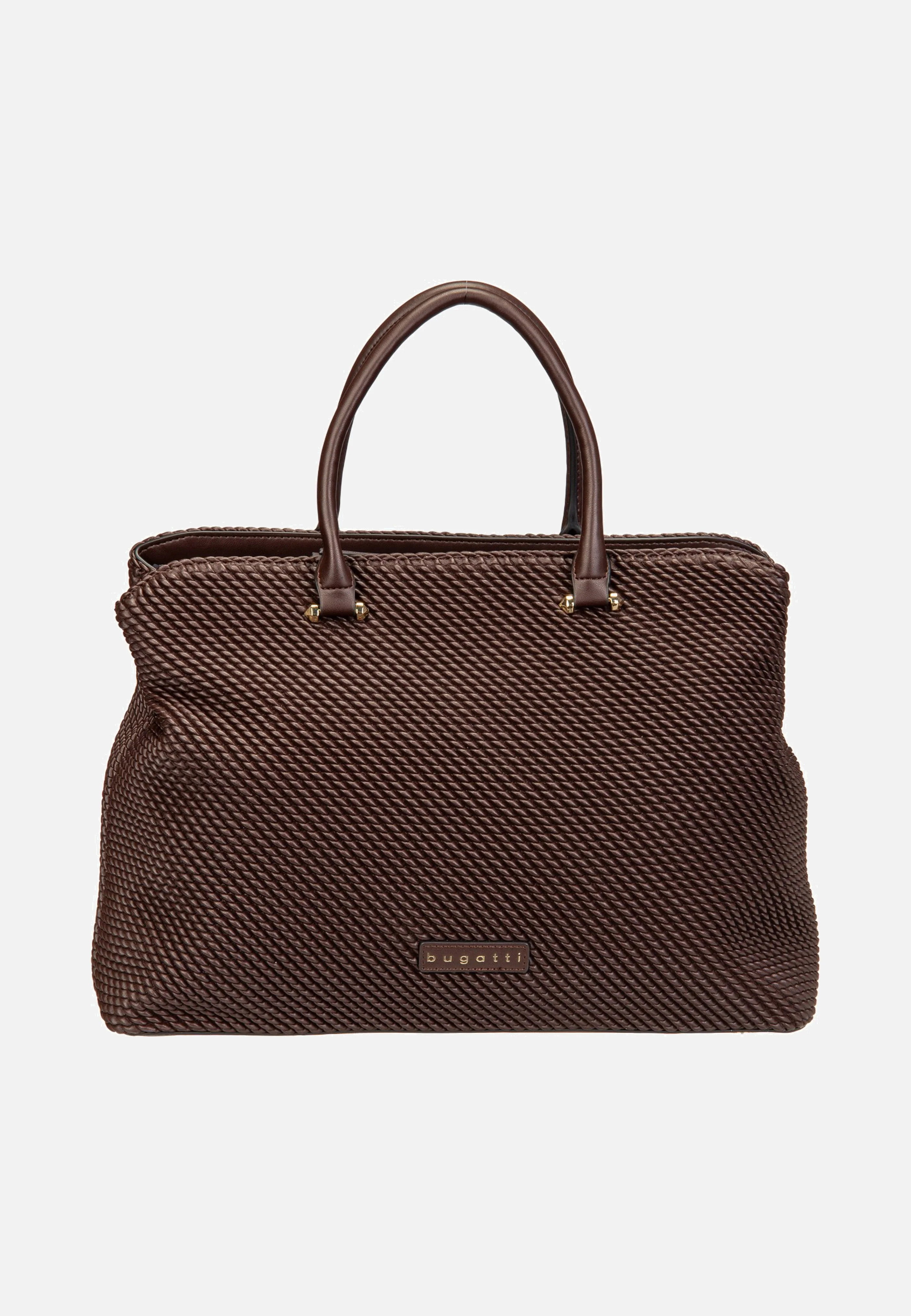 Julice Tote Bag L Brown - Tote Bag - Image 2