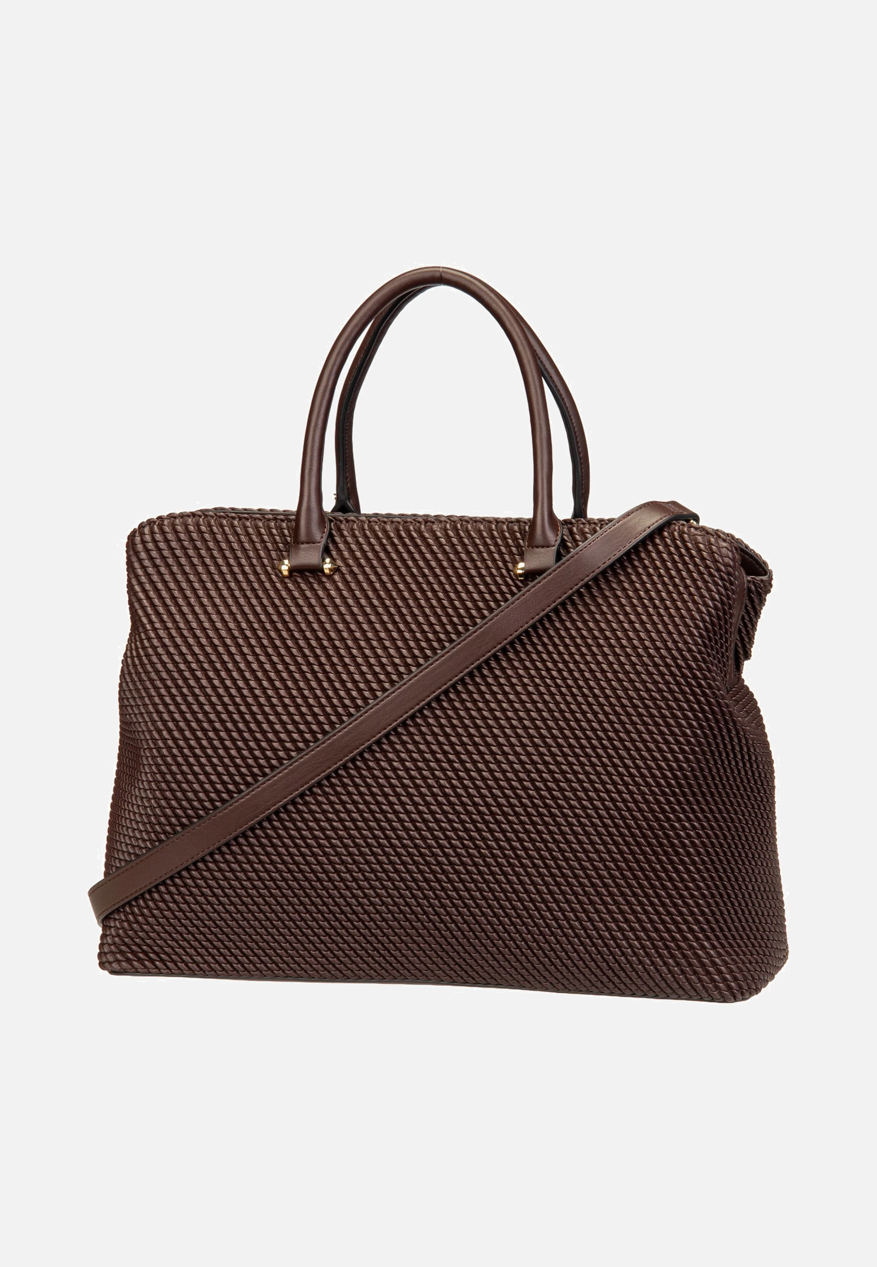 Julice Tote Bag L Brown - Tote Bag - Image 3