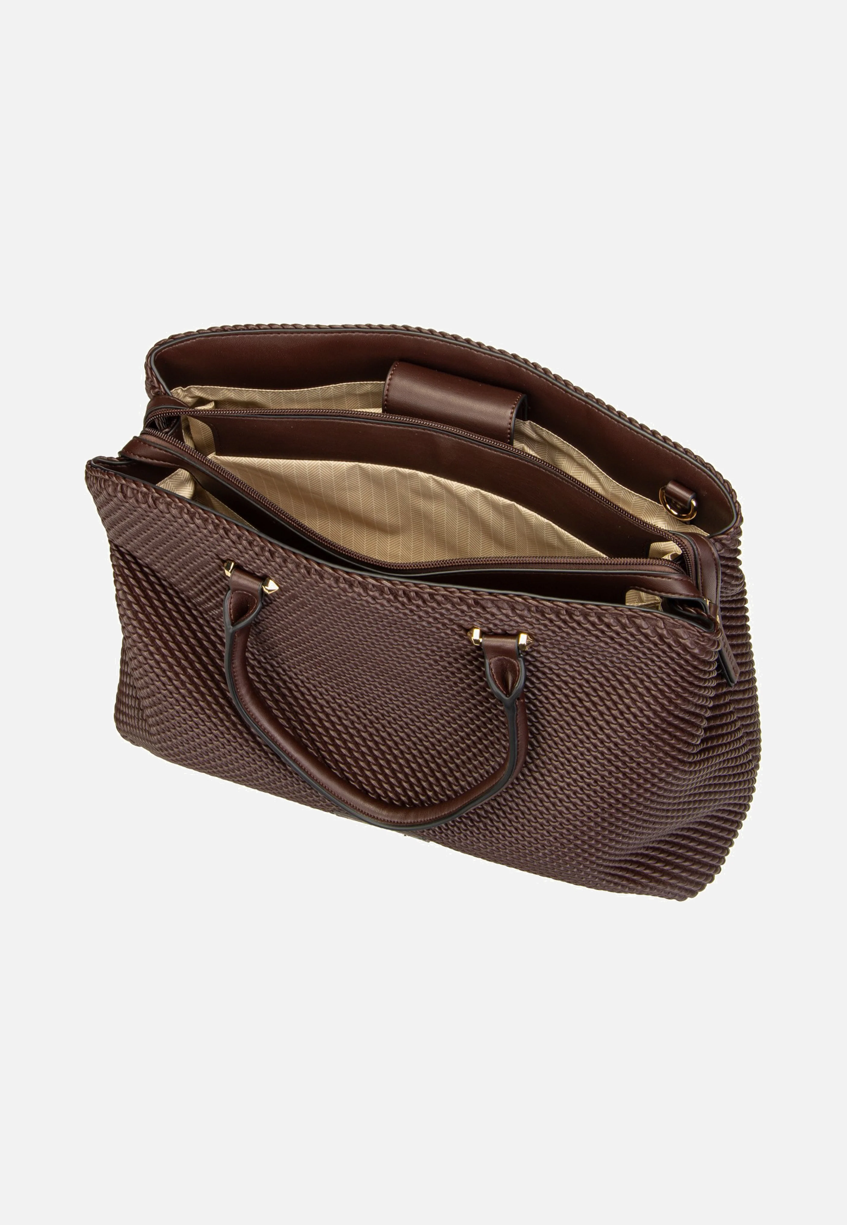 Julice Tote Bag L Brown - Tote Bag - Image 7