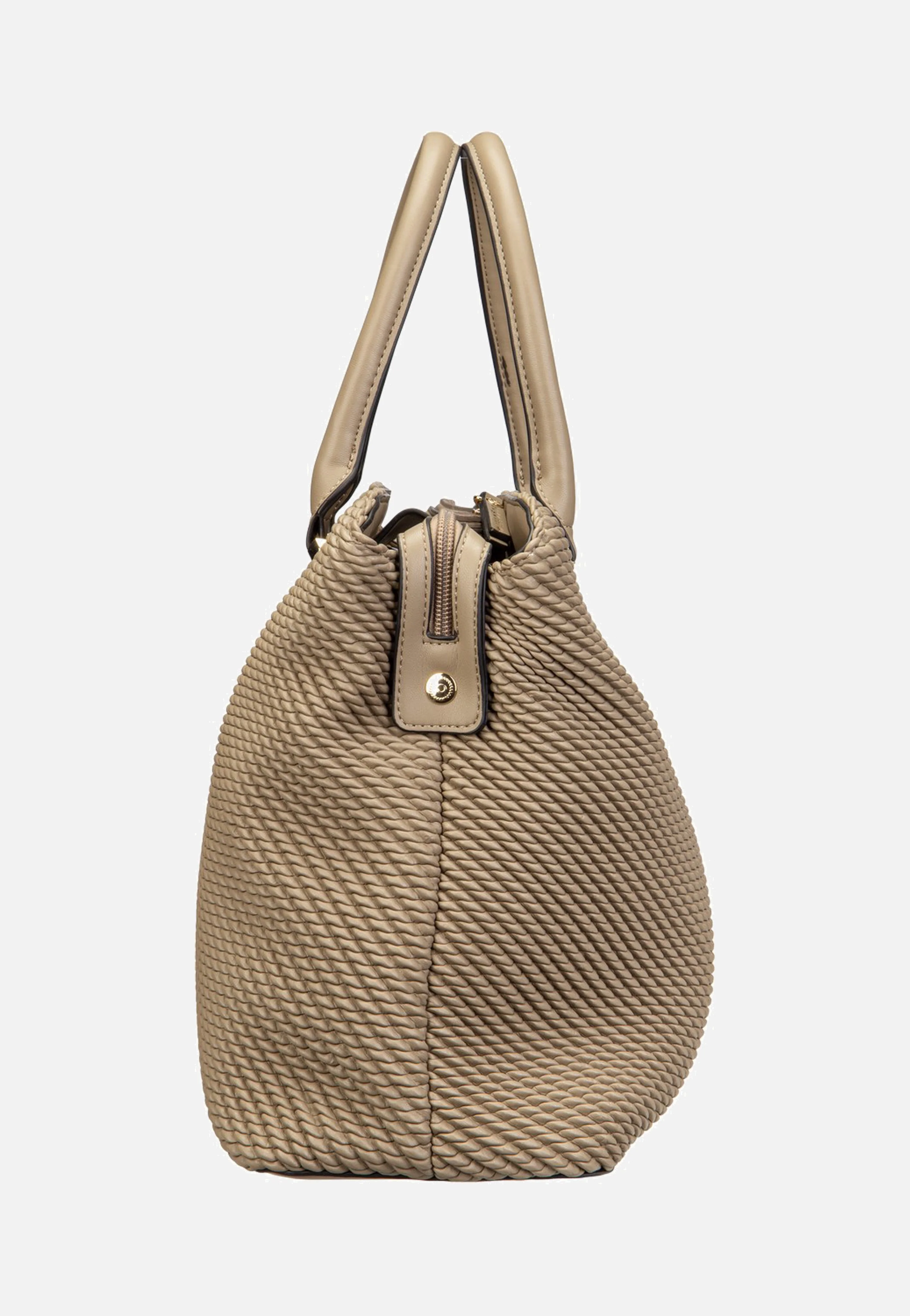 Julice Tote Bag L Sand - Tote Bag - Image 4