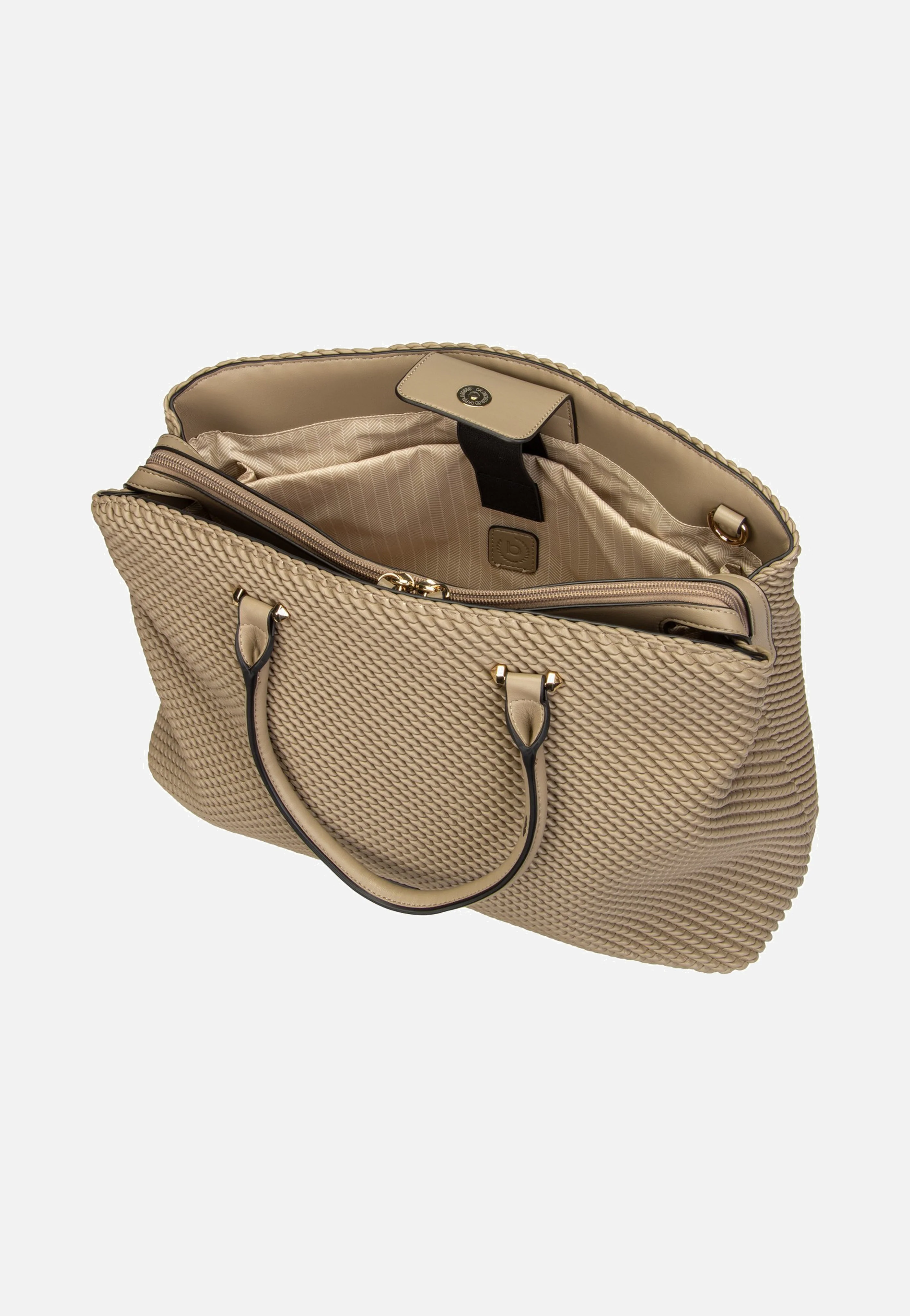 Julice Tote Bag L Sand - Tote Bag - Image 5