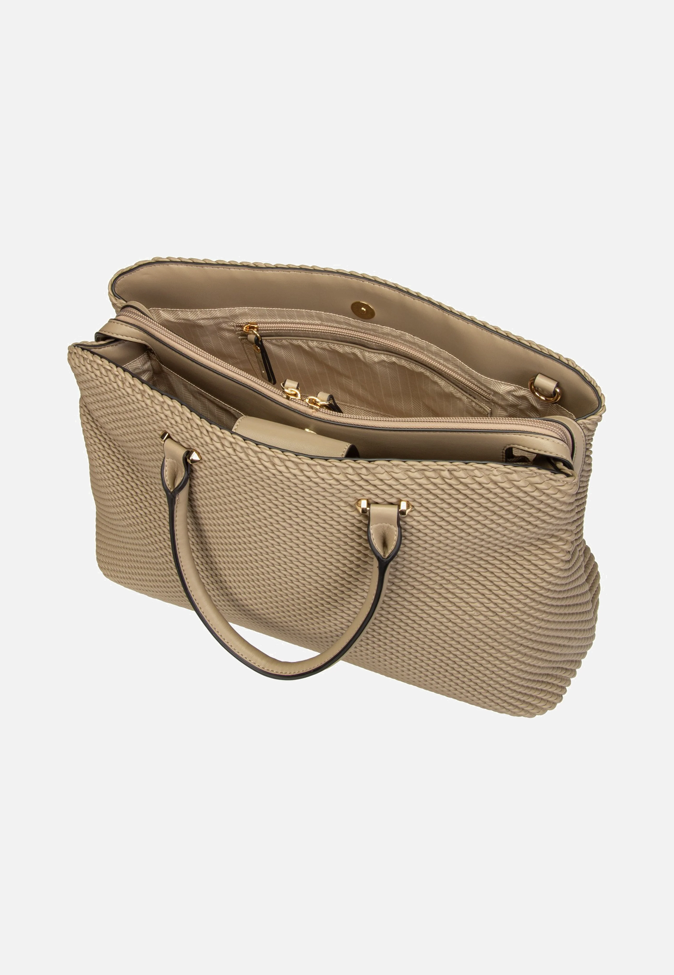 Julice Tote Bag L Sand - Tote Bag - Image 6