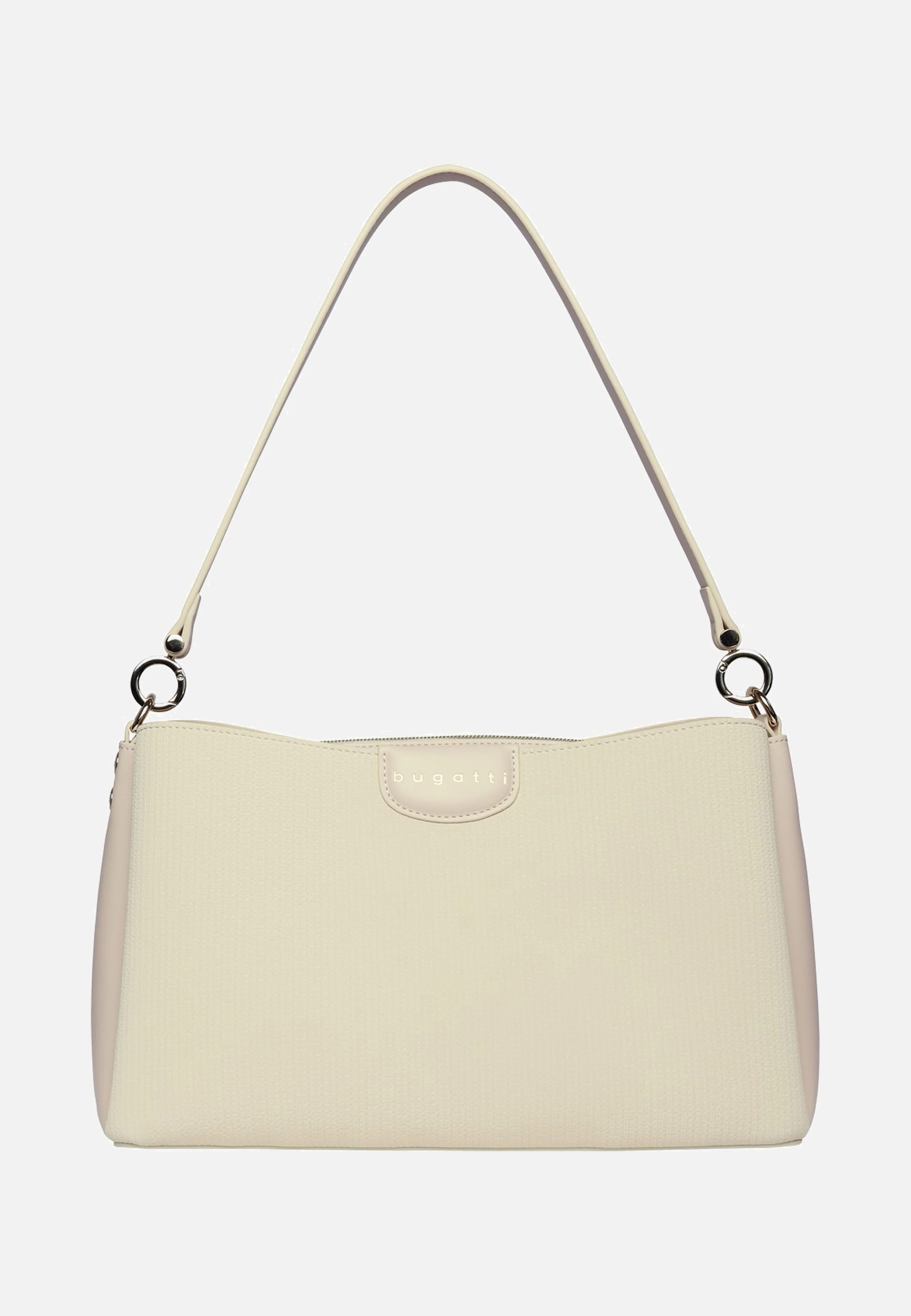 Leah Shoulder Bag M Beige - Umhängetasche - Image 3