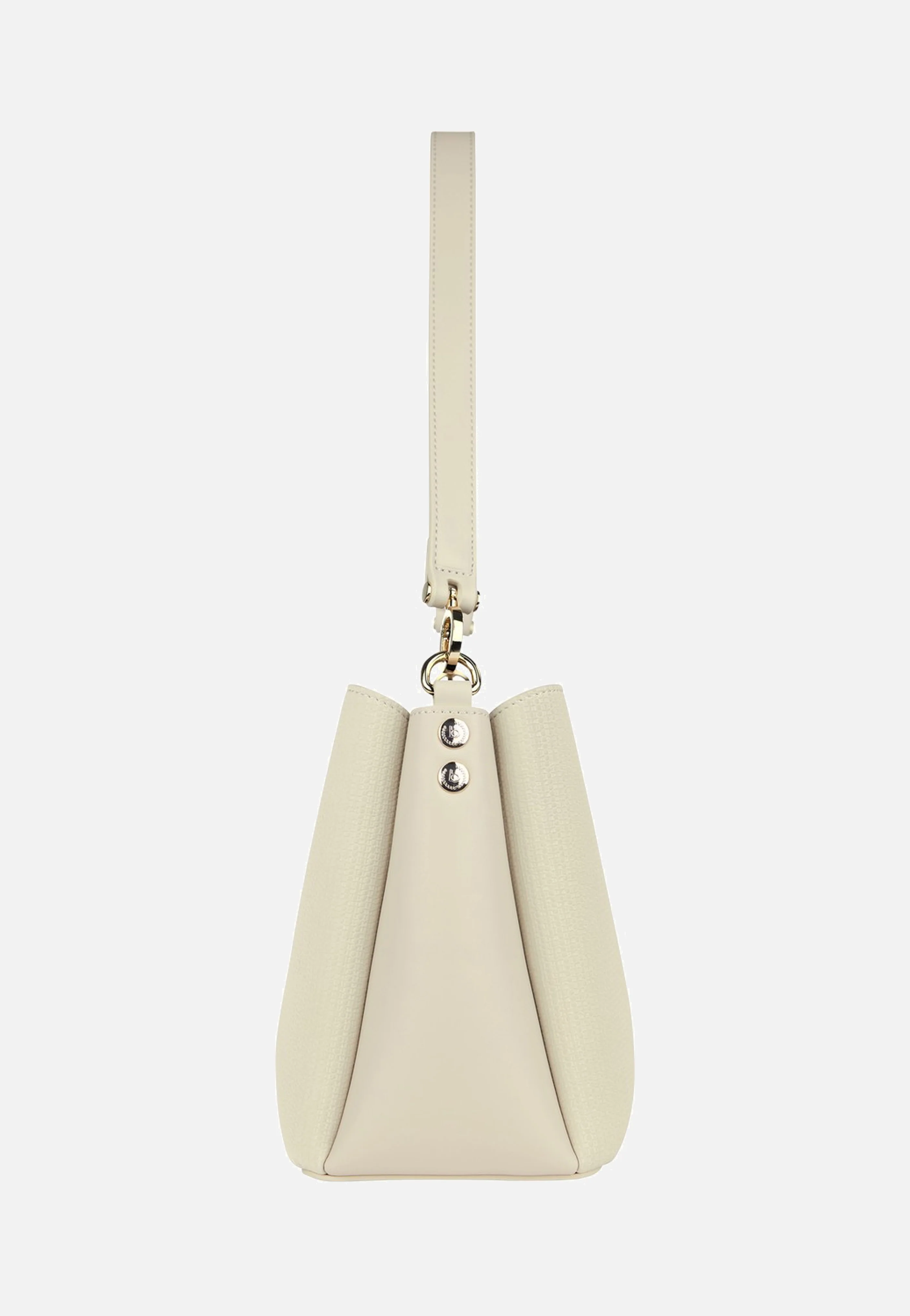 Leah Shoulder Bag M Beige - Umhängetasche - Image 4