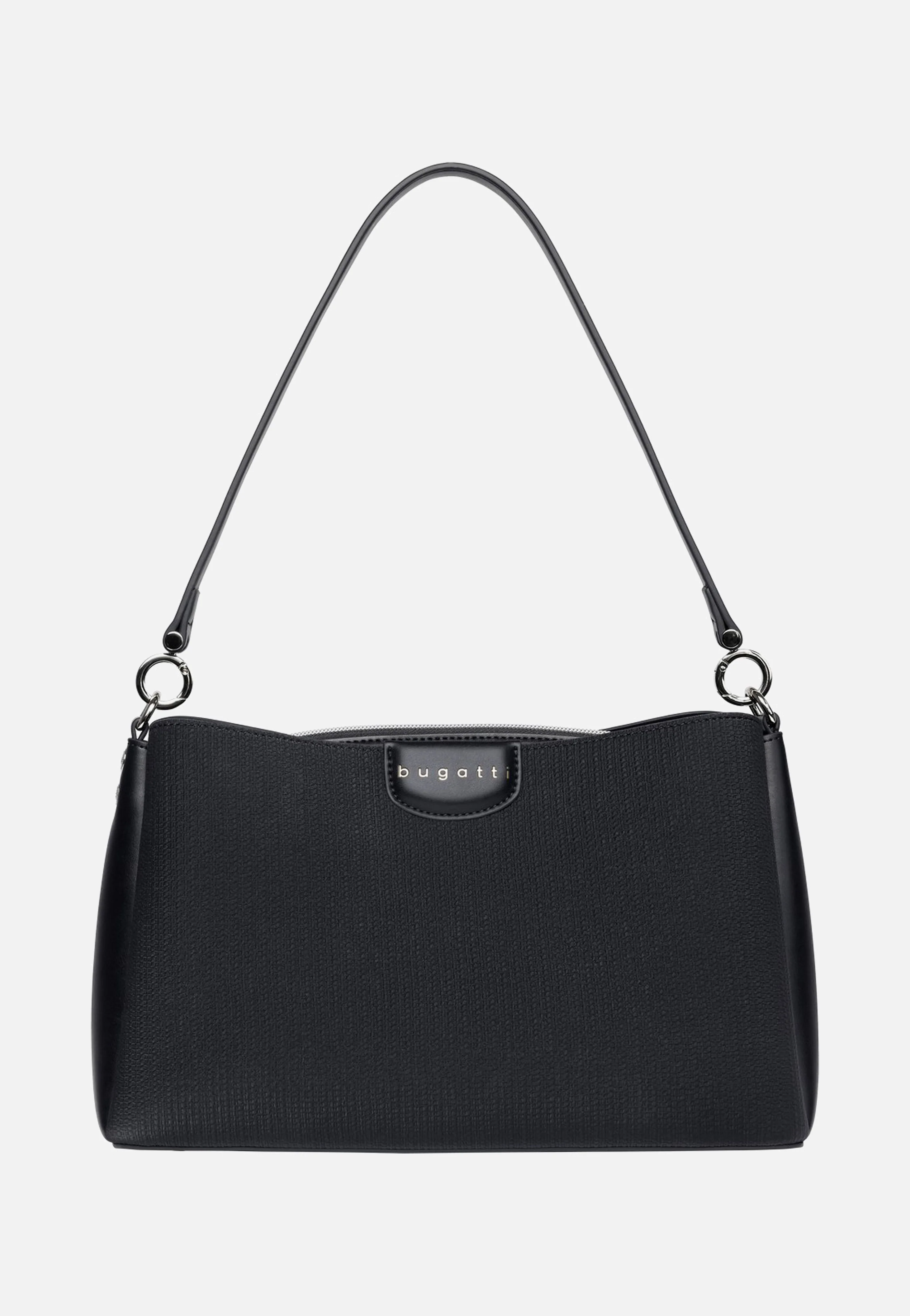 Leah Shoulder Bag M Black - Umhängetasche - Image 2