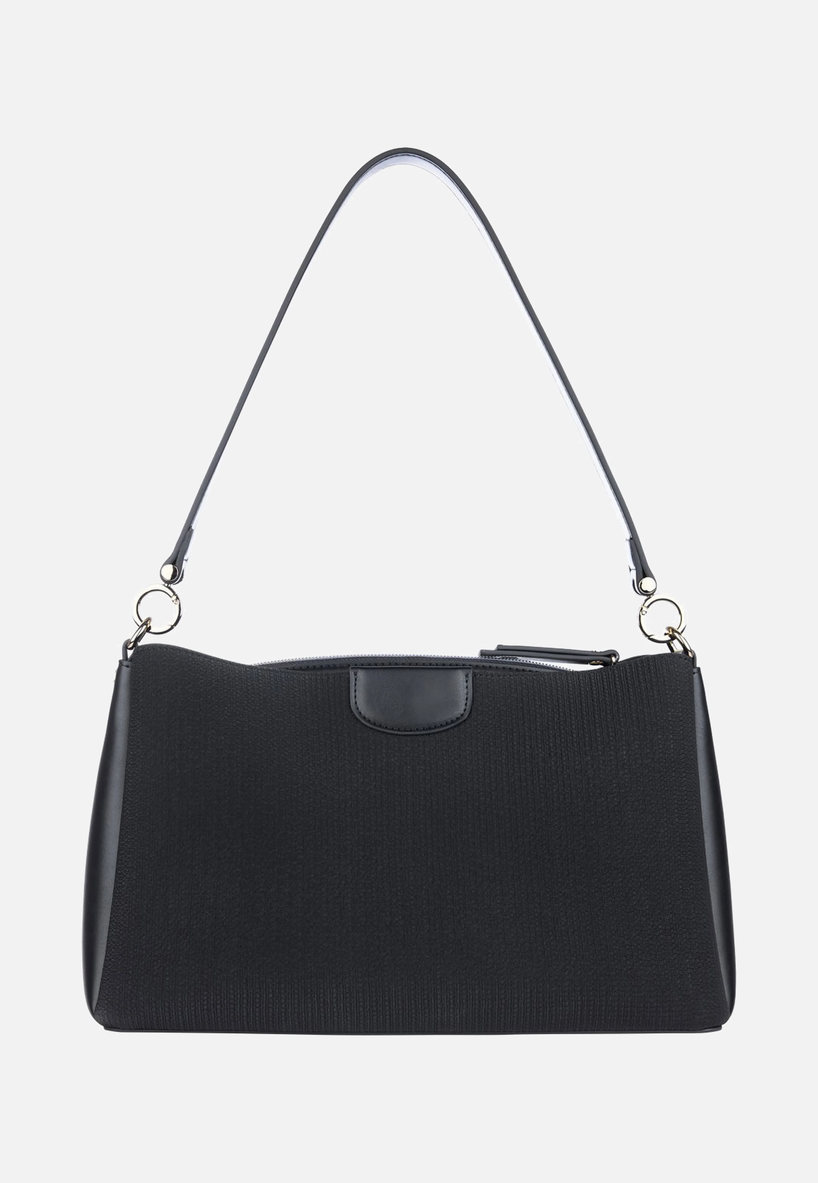 Leah Shoulder Bag M Black - Umhängetasche - Image 3