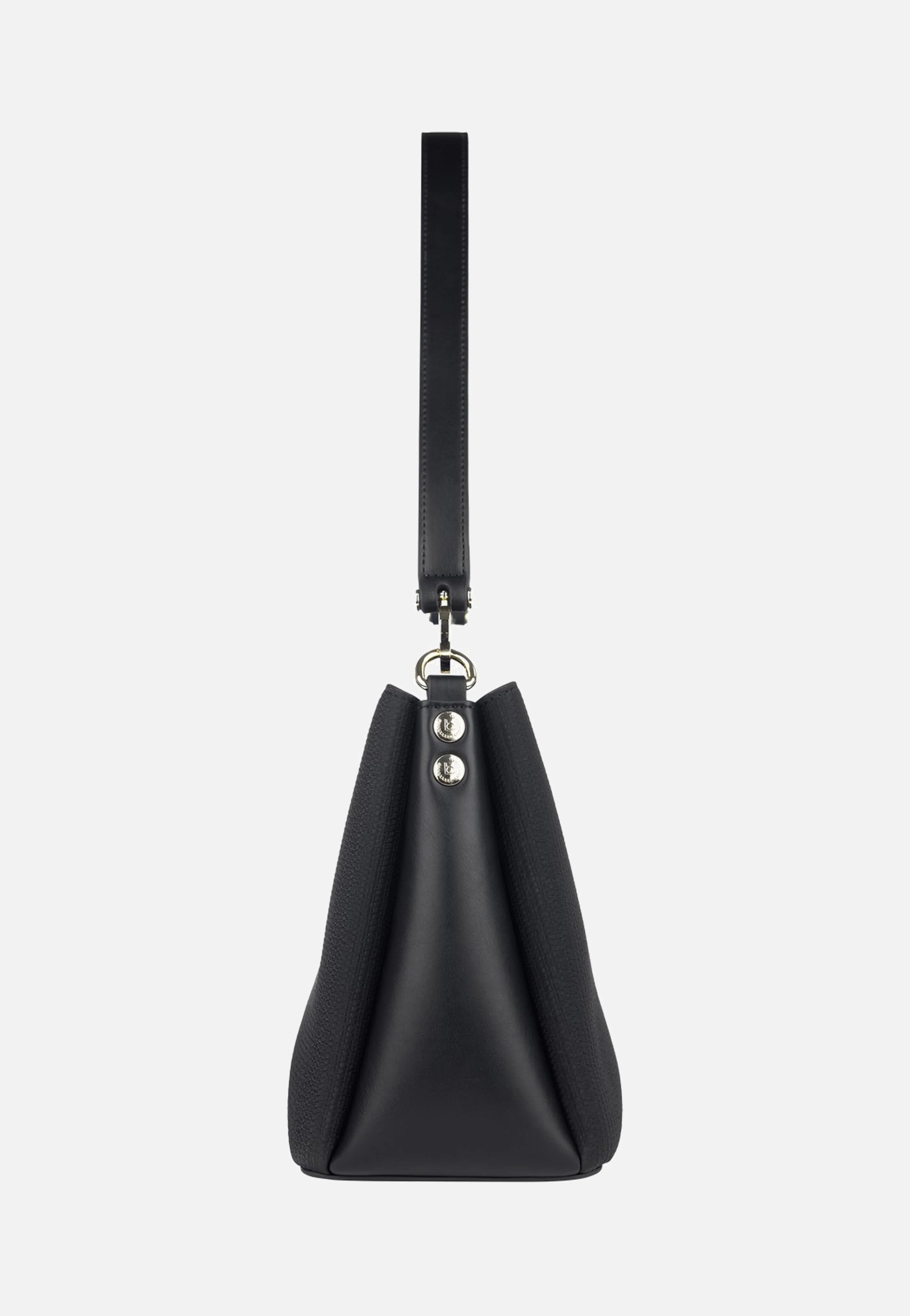 Leah Shoulder Bag M Black - Umhängetasche - Image 4