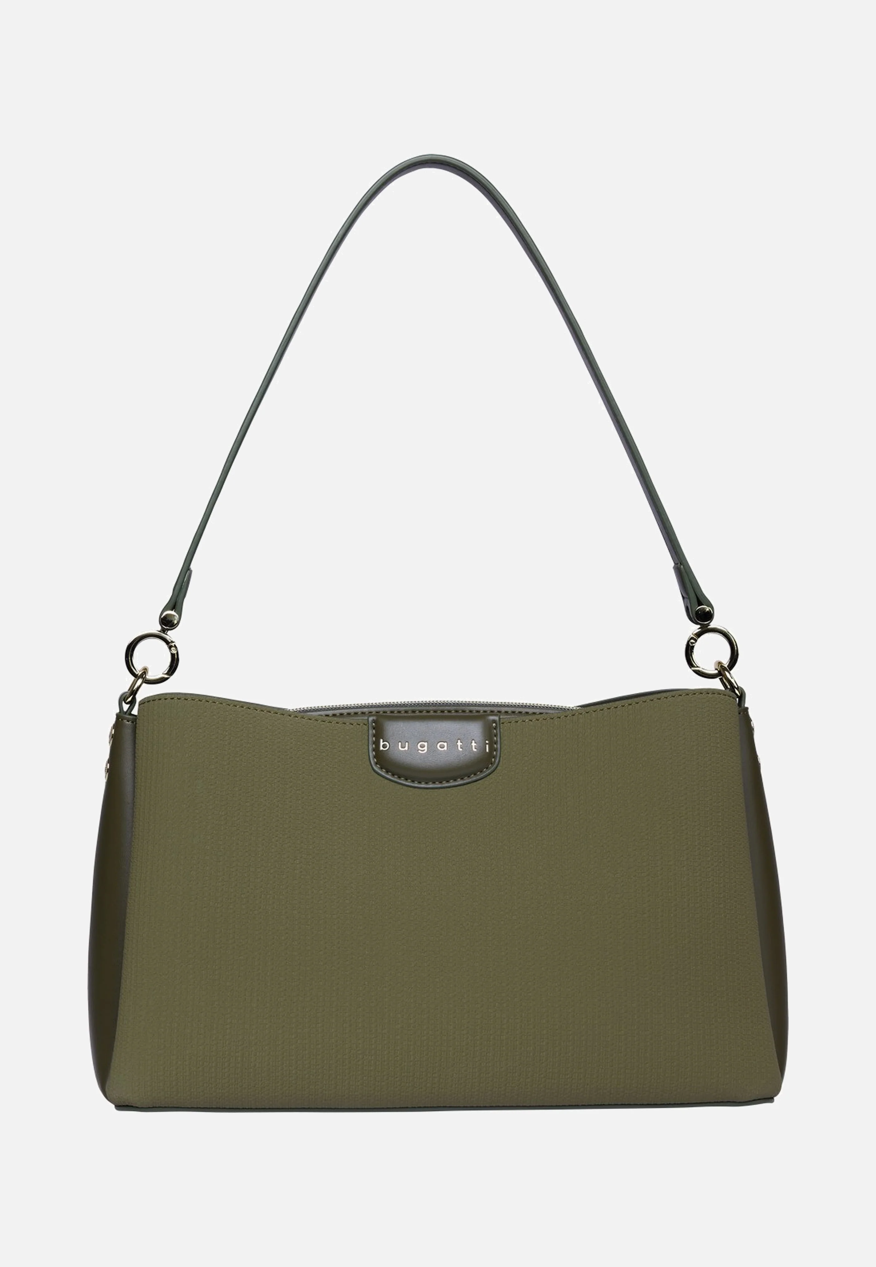 Leah Shoulder Bag M Olive - Umhängetasche - Image 2