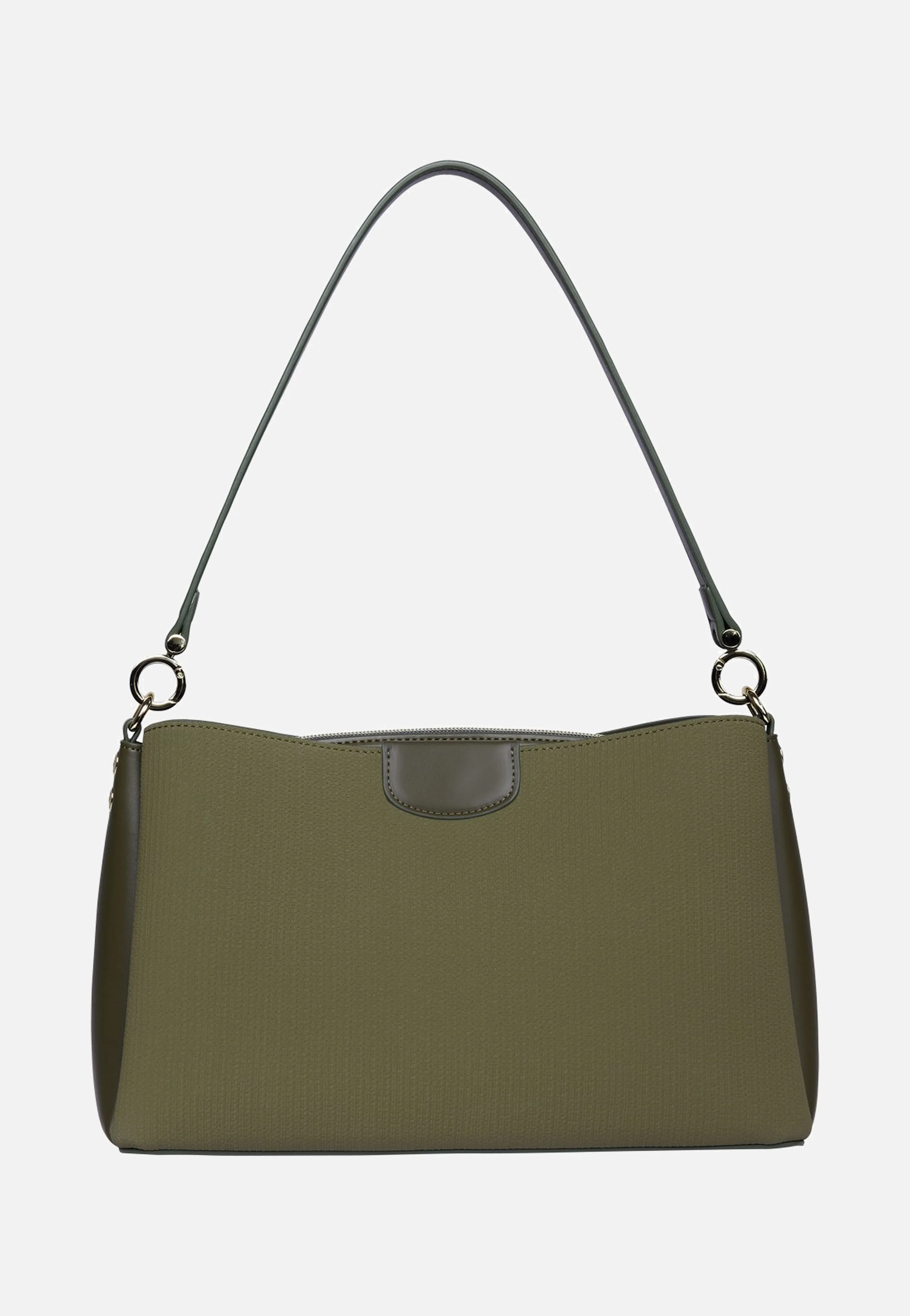 Leah Shoulder Bag M Olive - Umhängetasche - Image 3