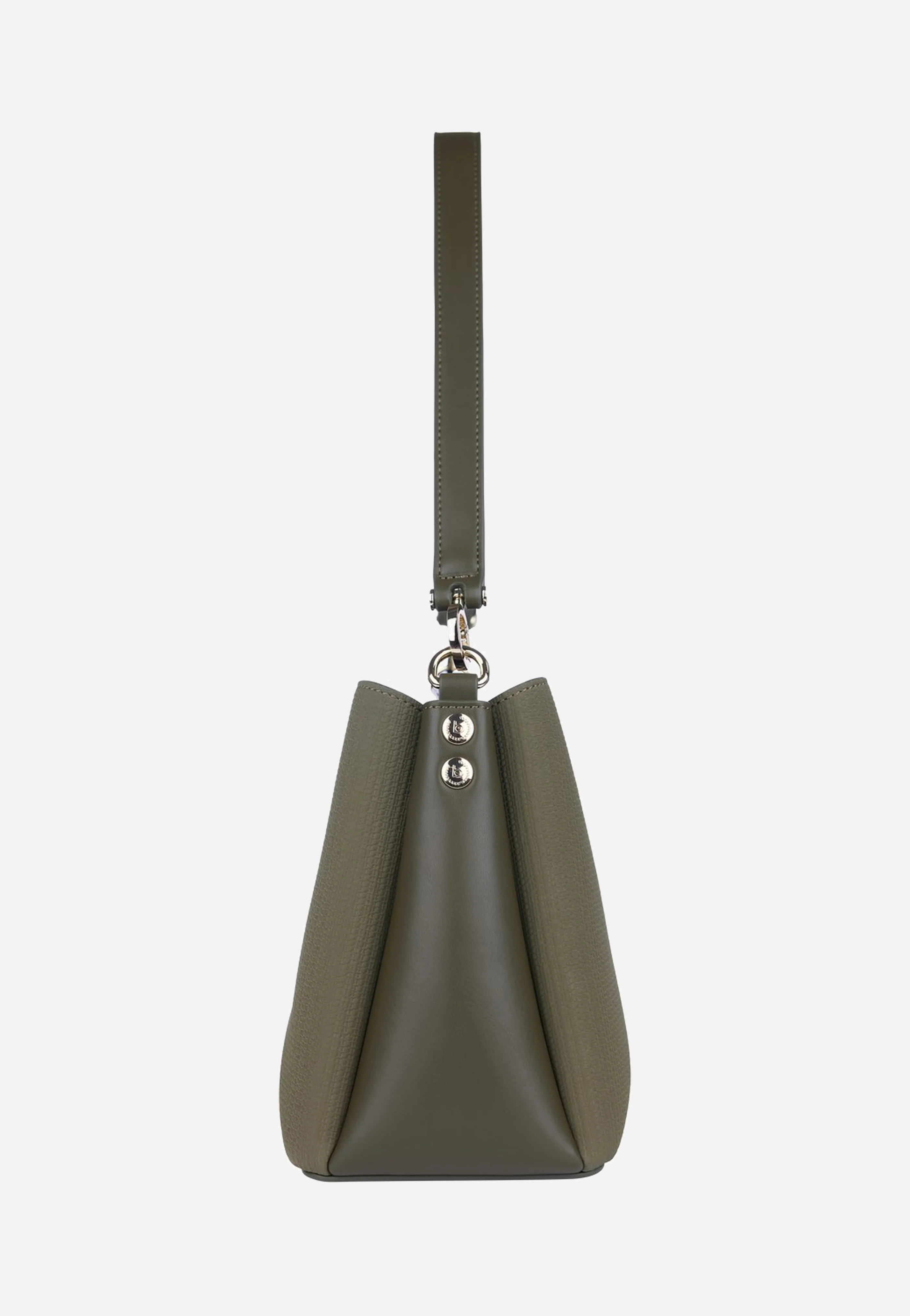 Leah Shoulder Bag M Olive - Umhängetasche - Image 4