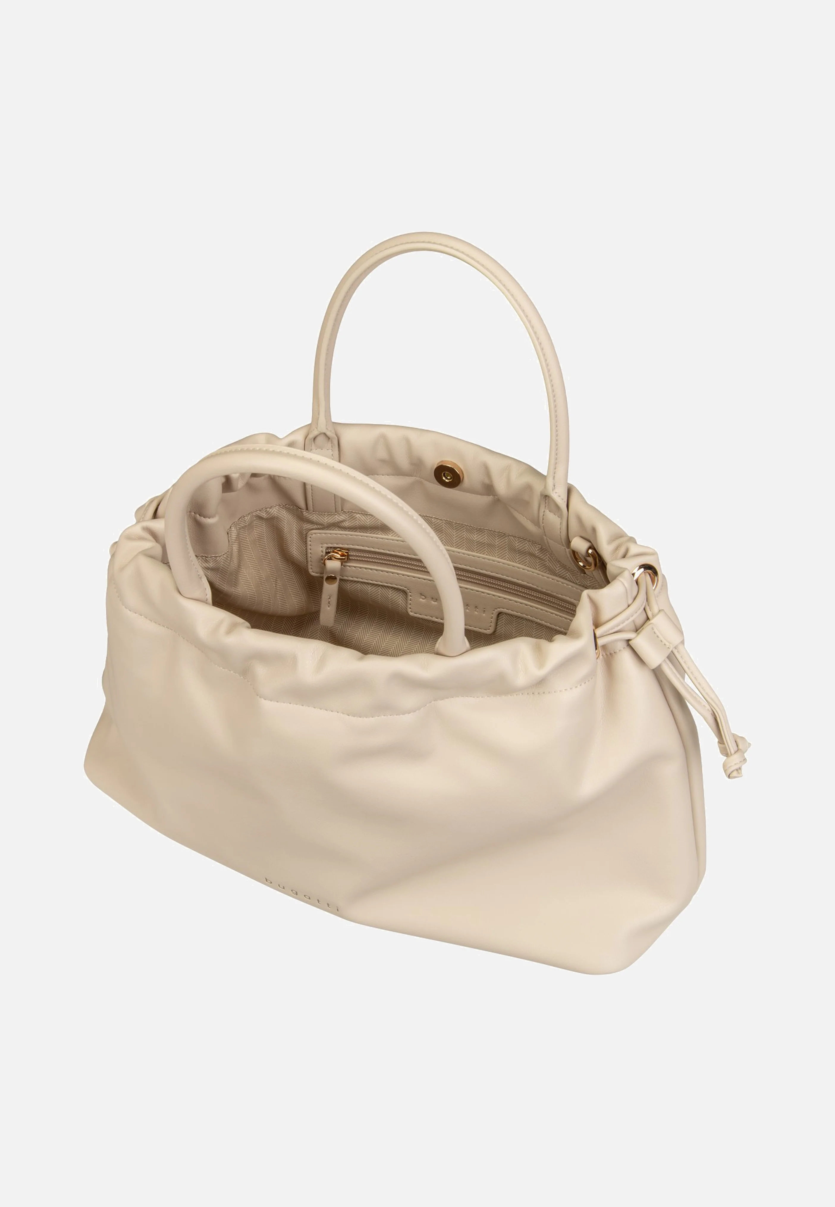 Leni Shoulder Bag L Beige - Umhängetasche - Image 5
