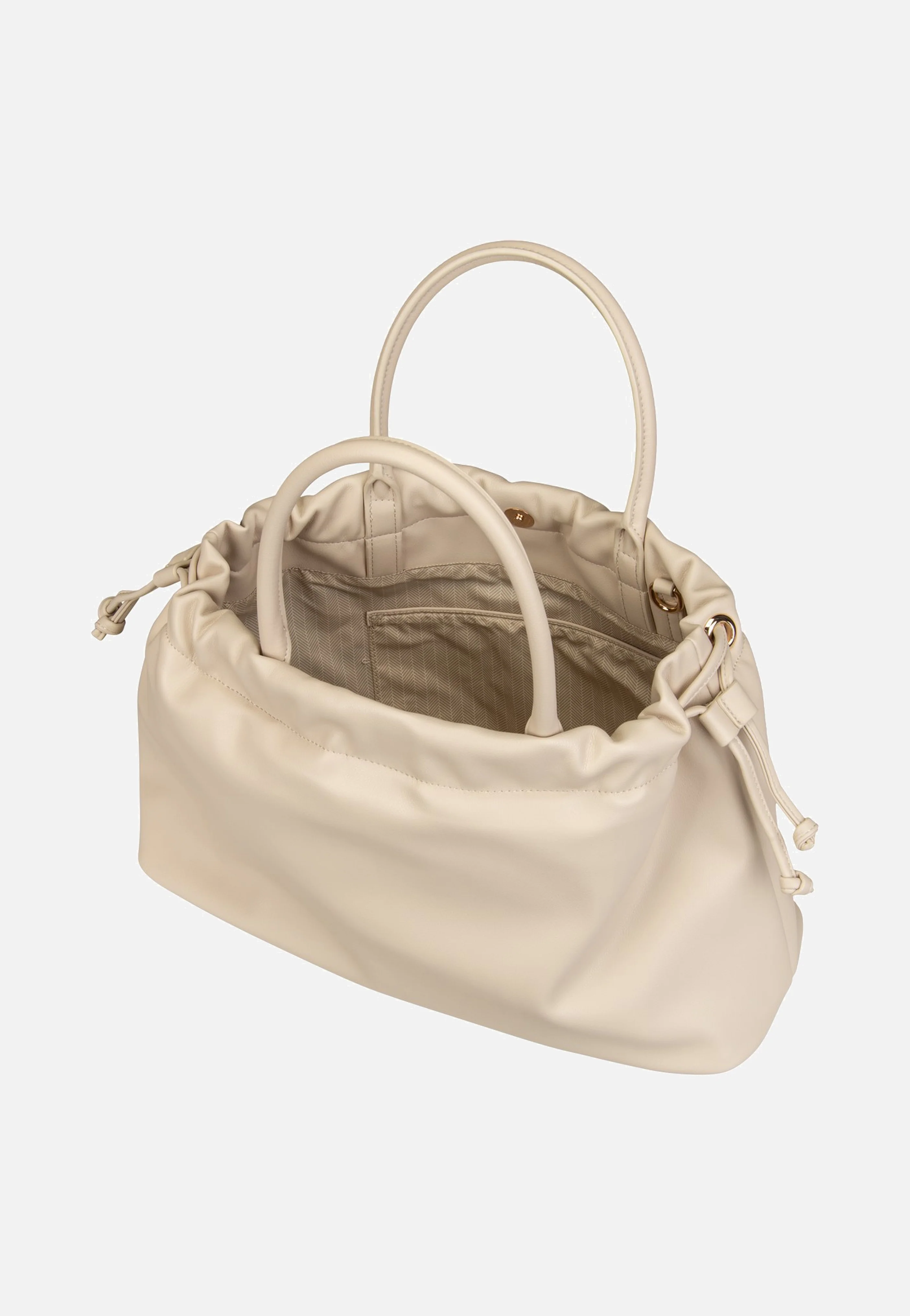 Leni Shoulder Bag L Beige - Umhängetasche - Image 6