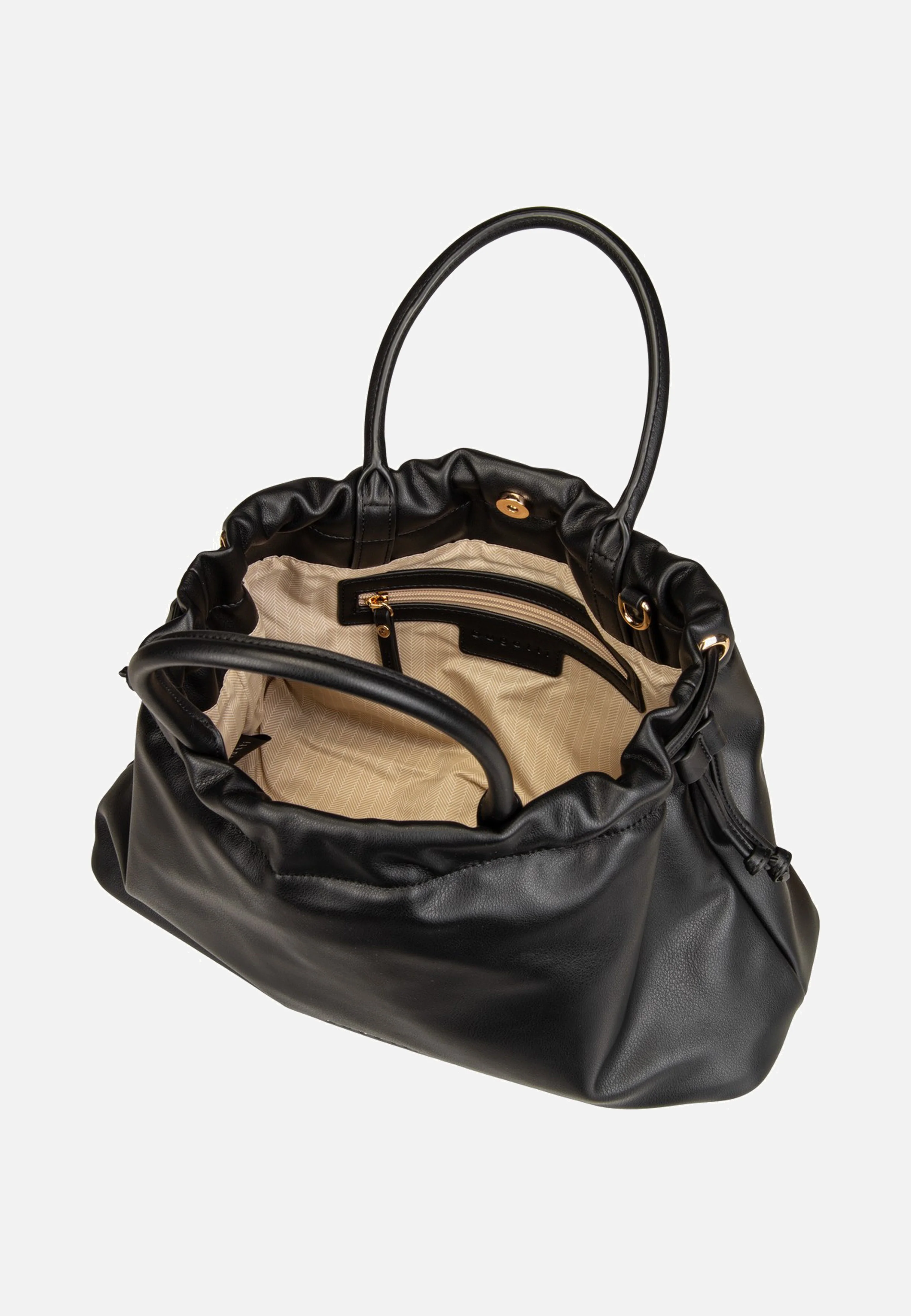 Leni Shoulder Bag L Black - Umhängetasche - Image 5