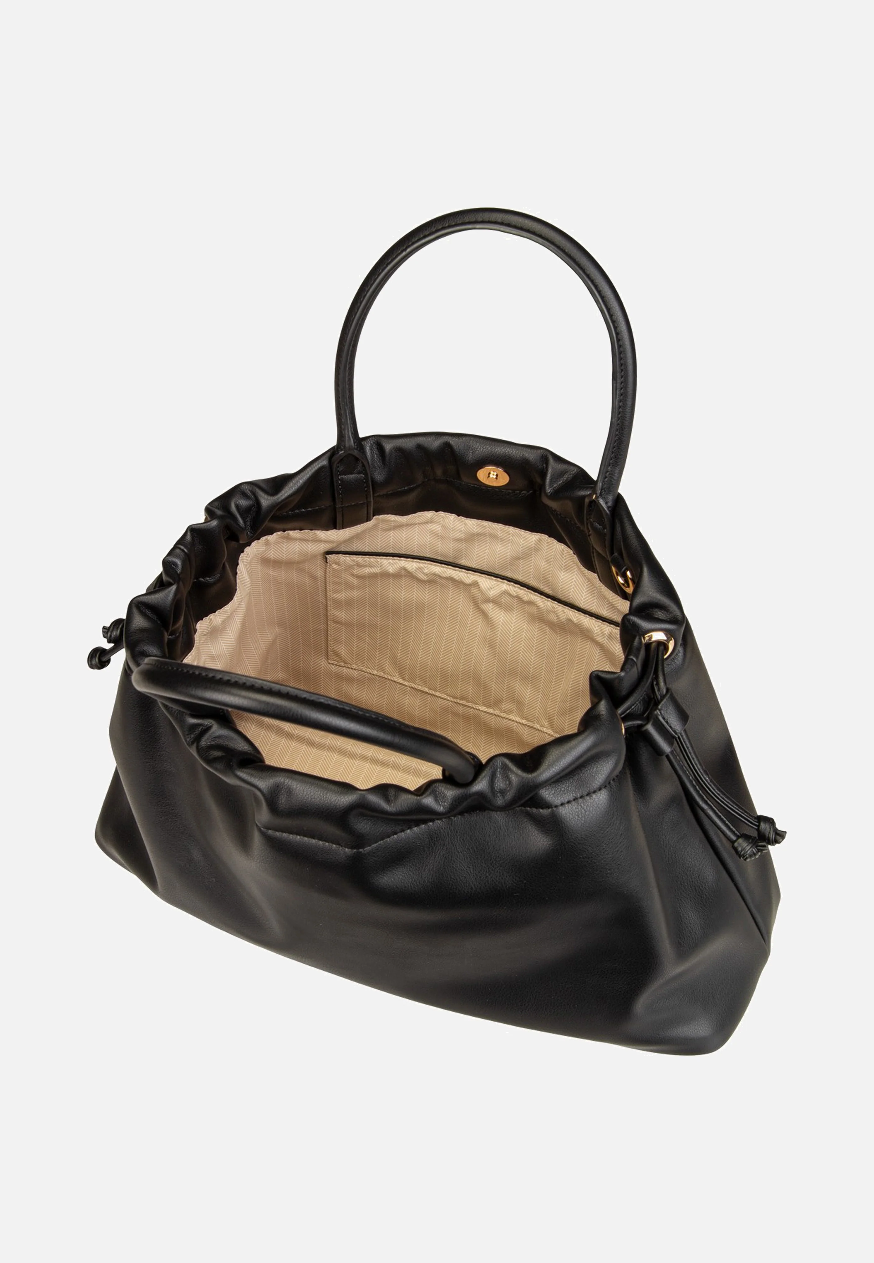 Leni Shoulder Bag L Black - Umhängetasche - Image 6