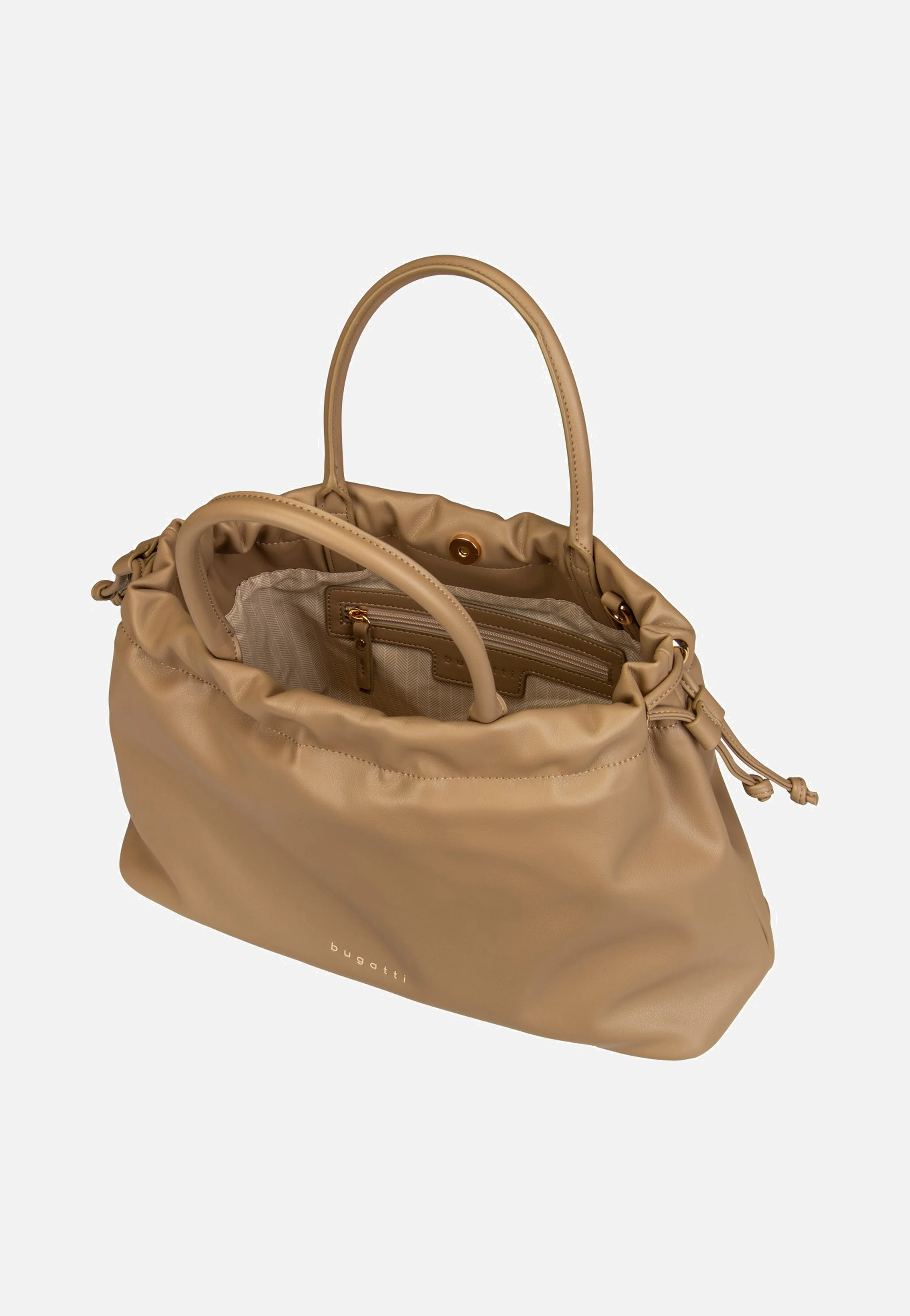 Leni Shoulder Bag L Sand - Umhängetasche - Image 5