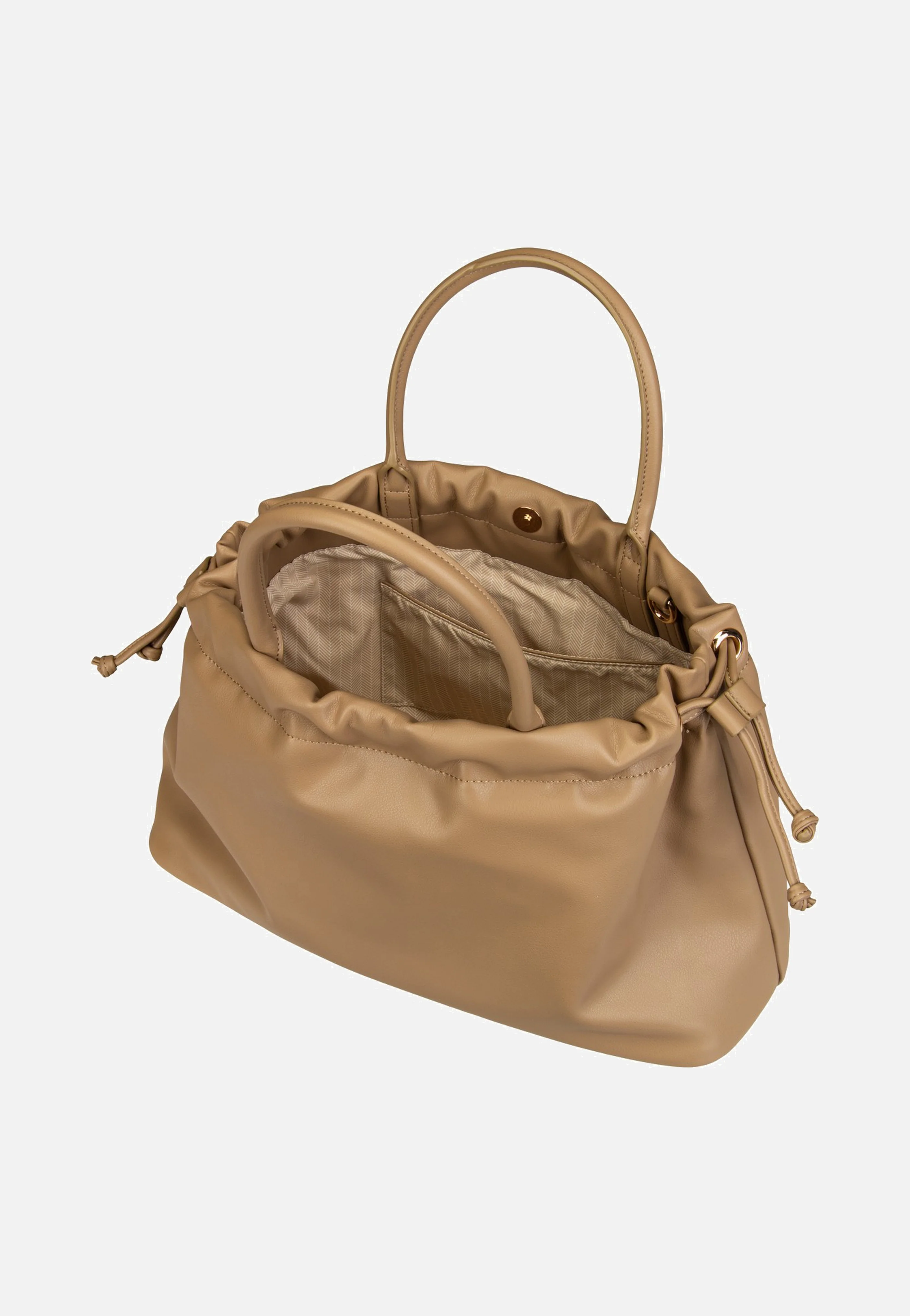 Leni Shoulder Bag L Sand - Umhängetasche - Image 6