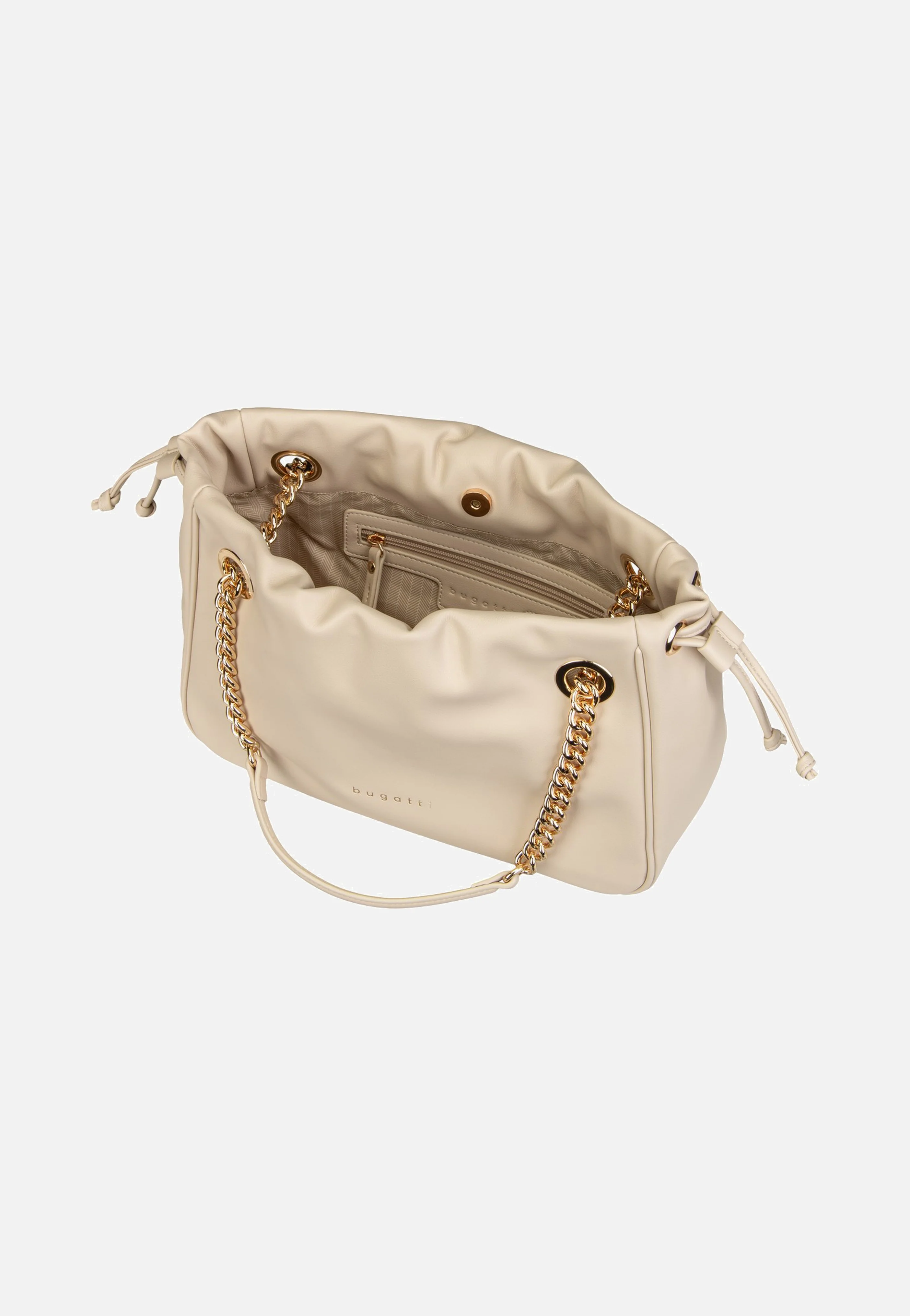 Leni Shoulder Bag M Beige - Umhängetasche - Image 5