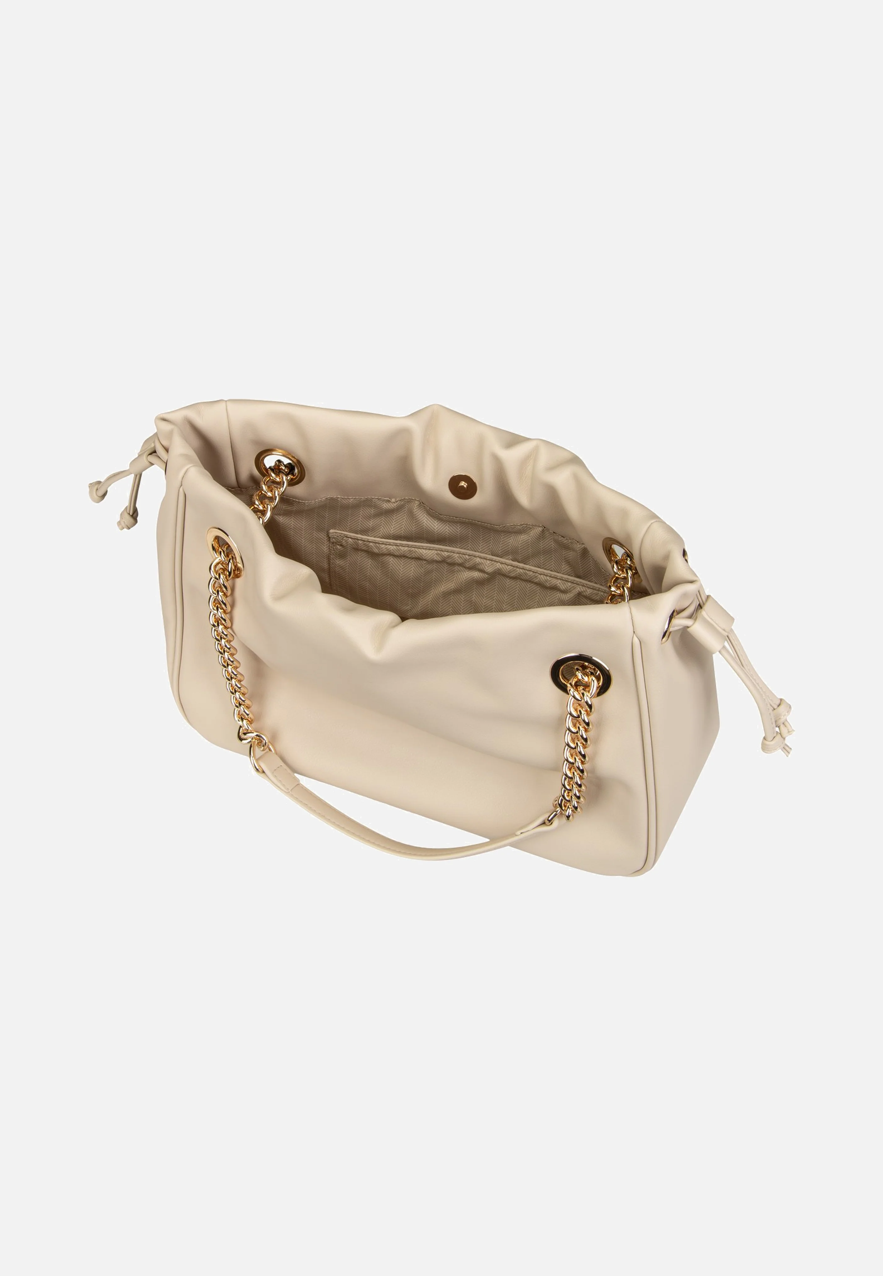 Leni Shoulder Bag M Beige - Umhängetasche - Image 6