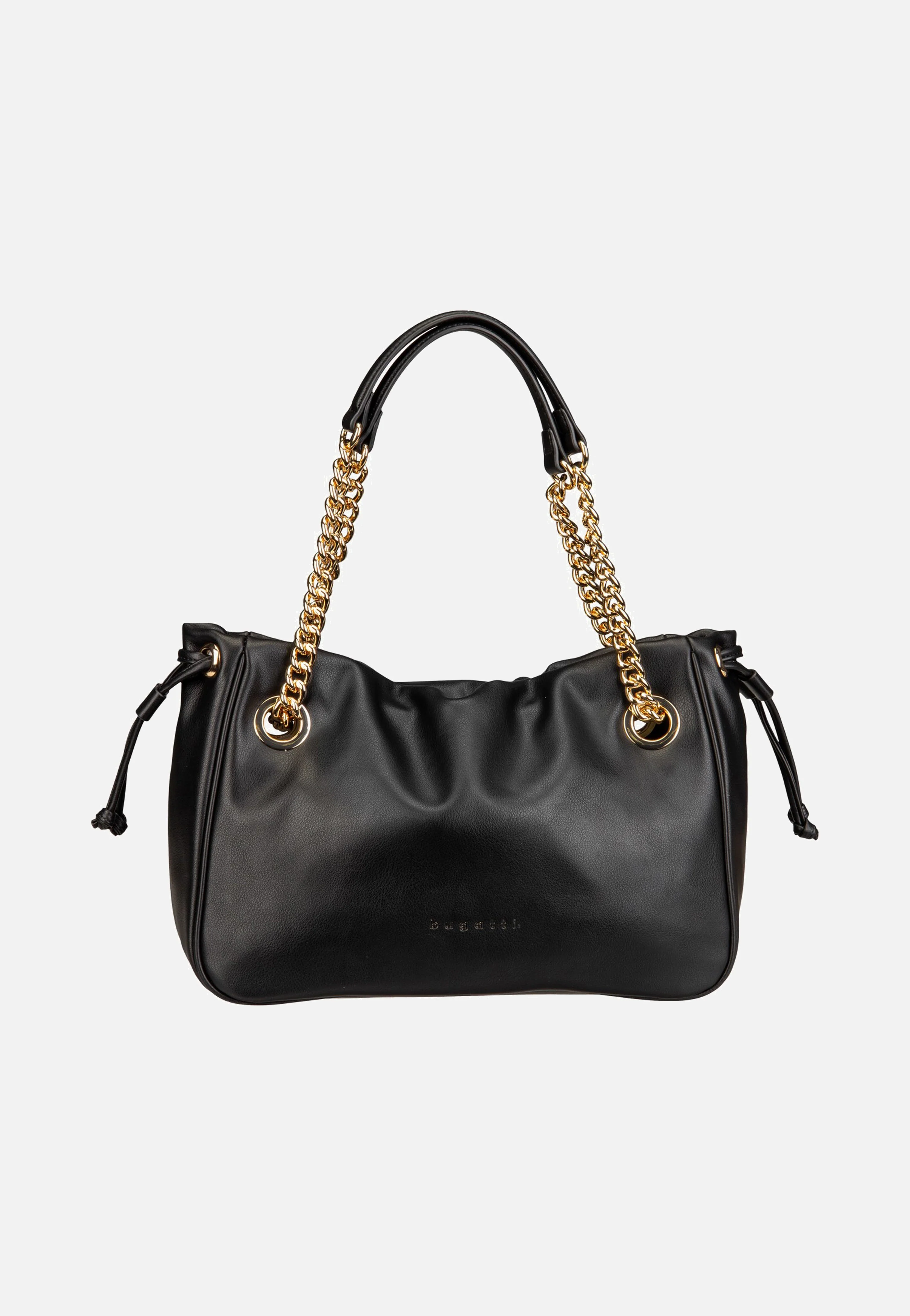 Leni Shoulder Bag M Black - Umhängetasche - Image 2