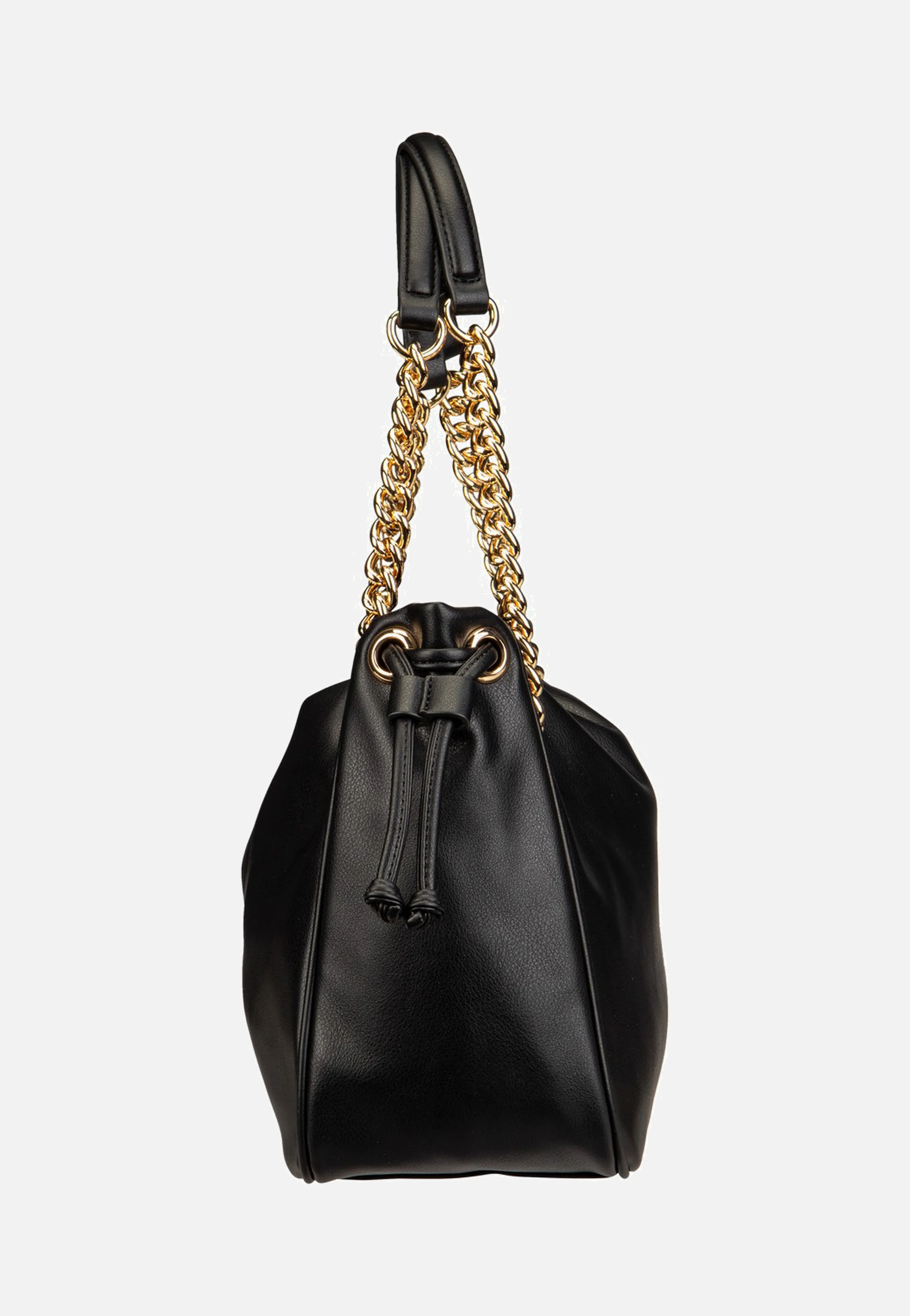 Leni Shoulder Bag M Black - Umhängetasche - Image 4