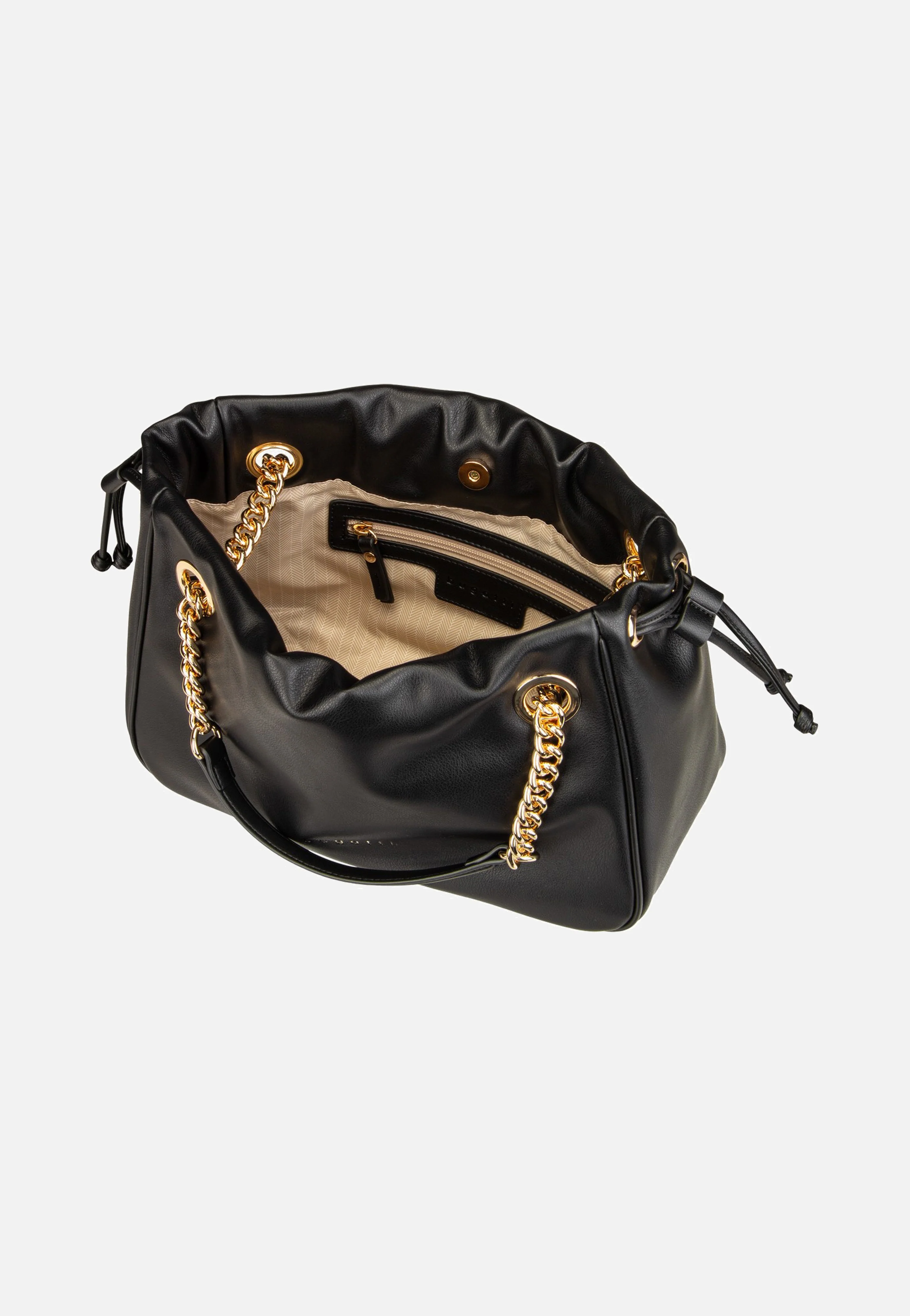 Leni Shoulder Bag M Black - Umhängetasche - Image 5
