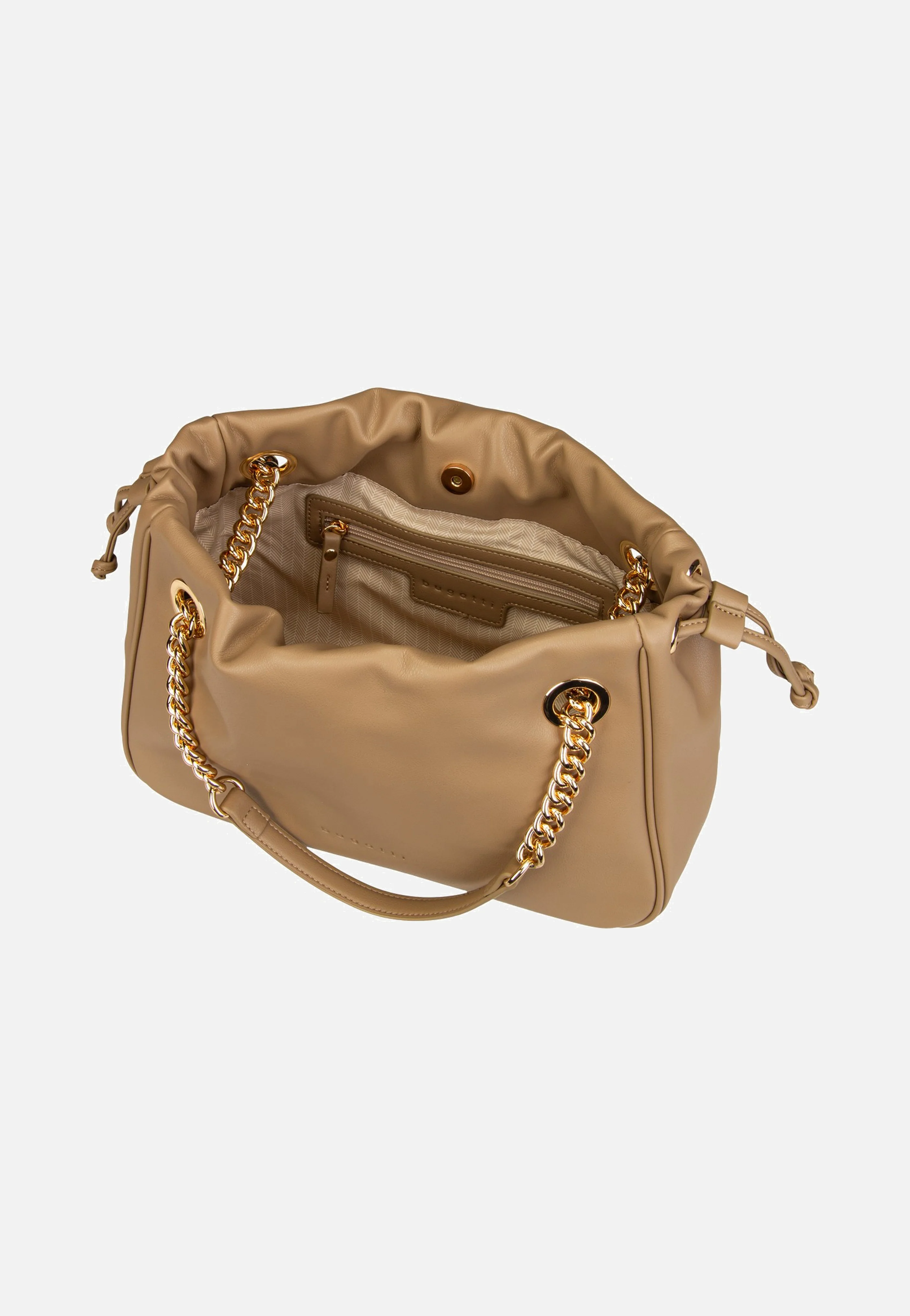 Leni Shoulder Bag M Sand - Umhängetasche - Image 5