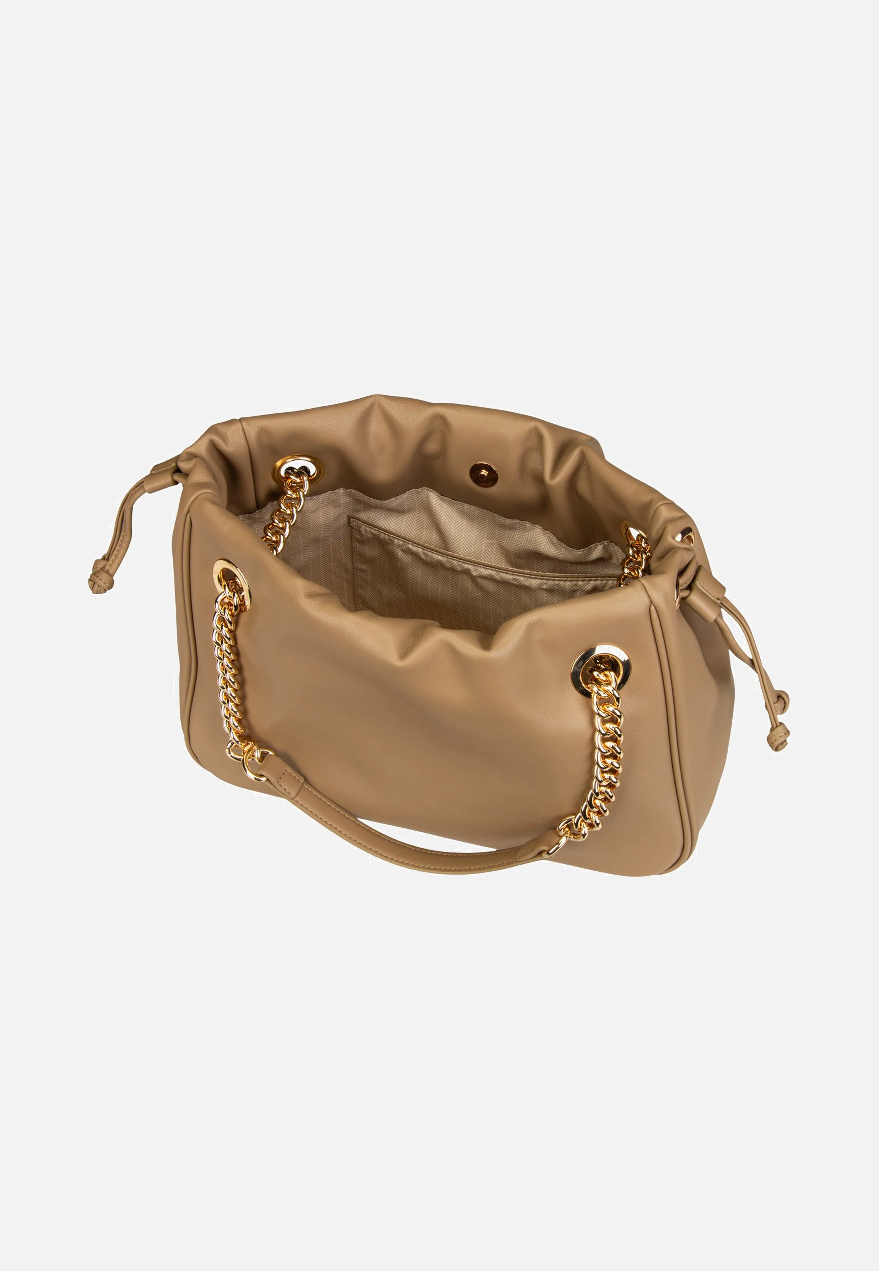 Leni Shoulder Bag M Sand - Umhängetasche - Image 6