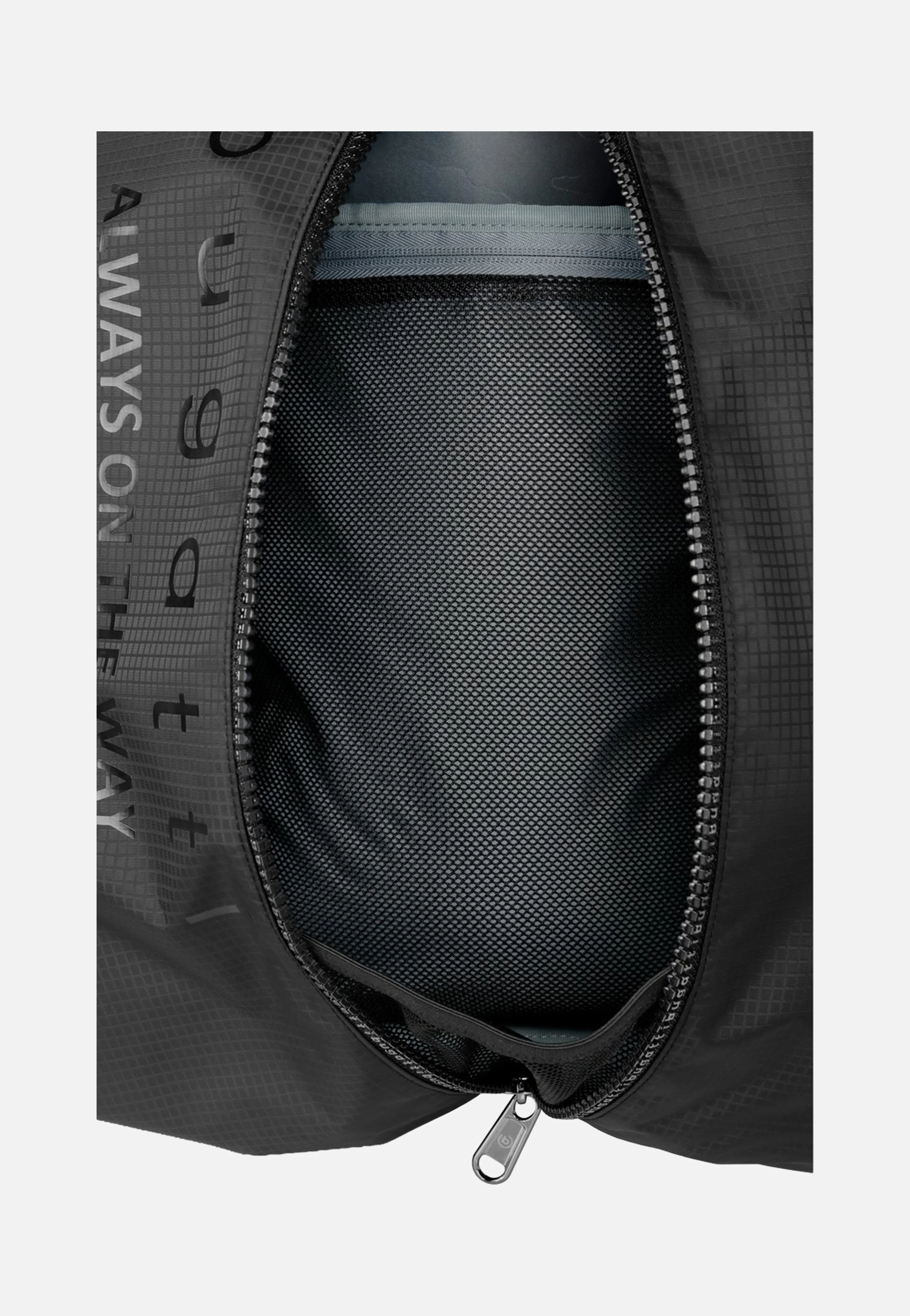 Letter's  Backpack Black - Rucksack - Image 5