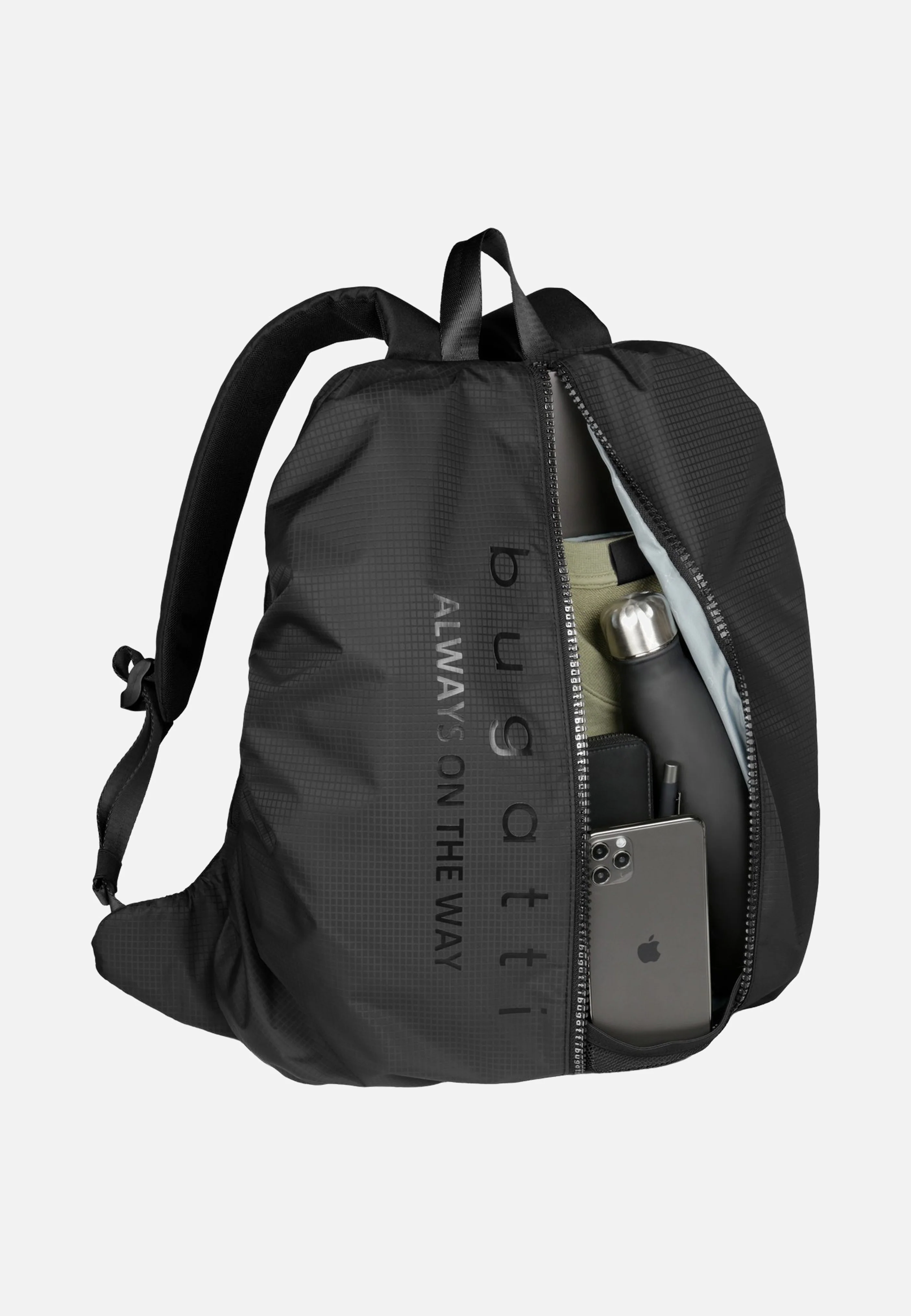 Letter's  Backpack Black - Rucksack - Image 6