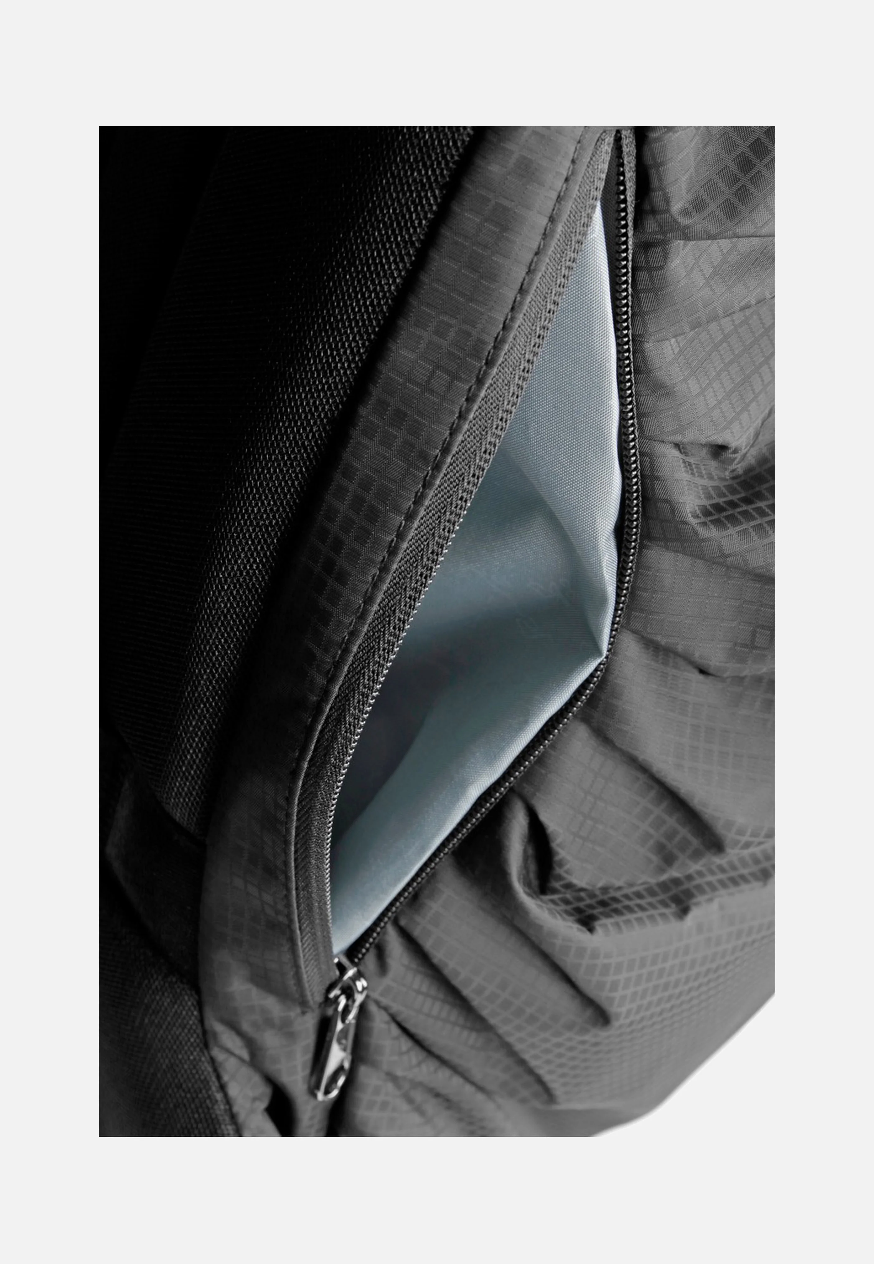 Letter's  Backpack Black - Rucksack - Image 8
