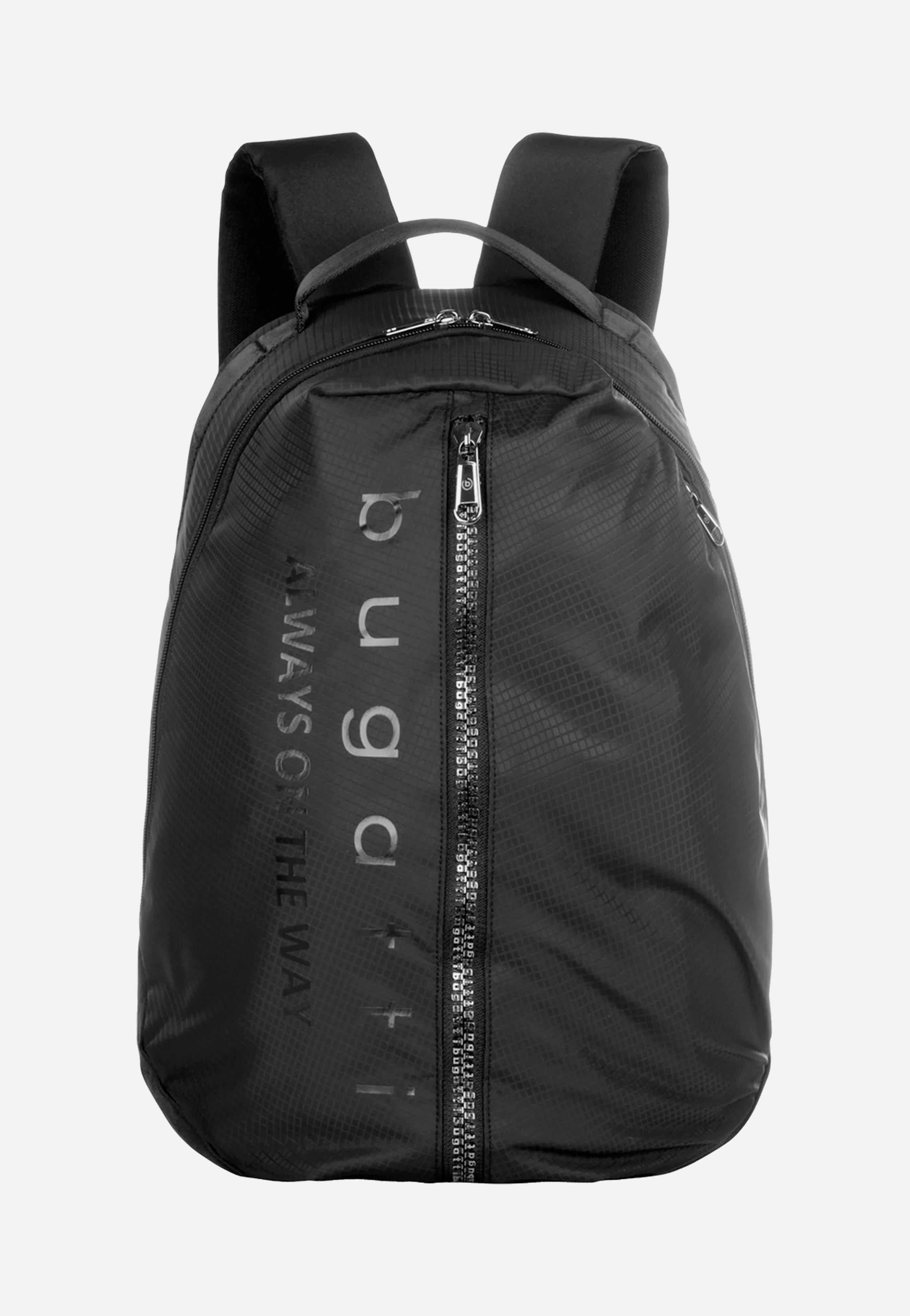 Letter's  Backpack Black - Rucksack - Image 2