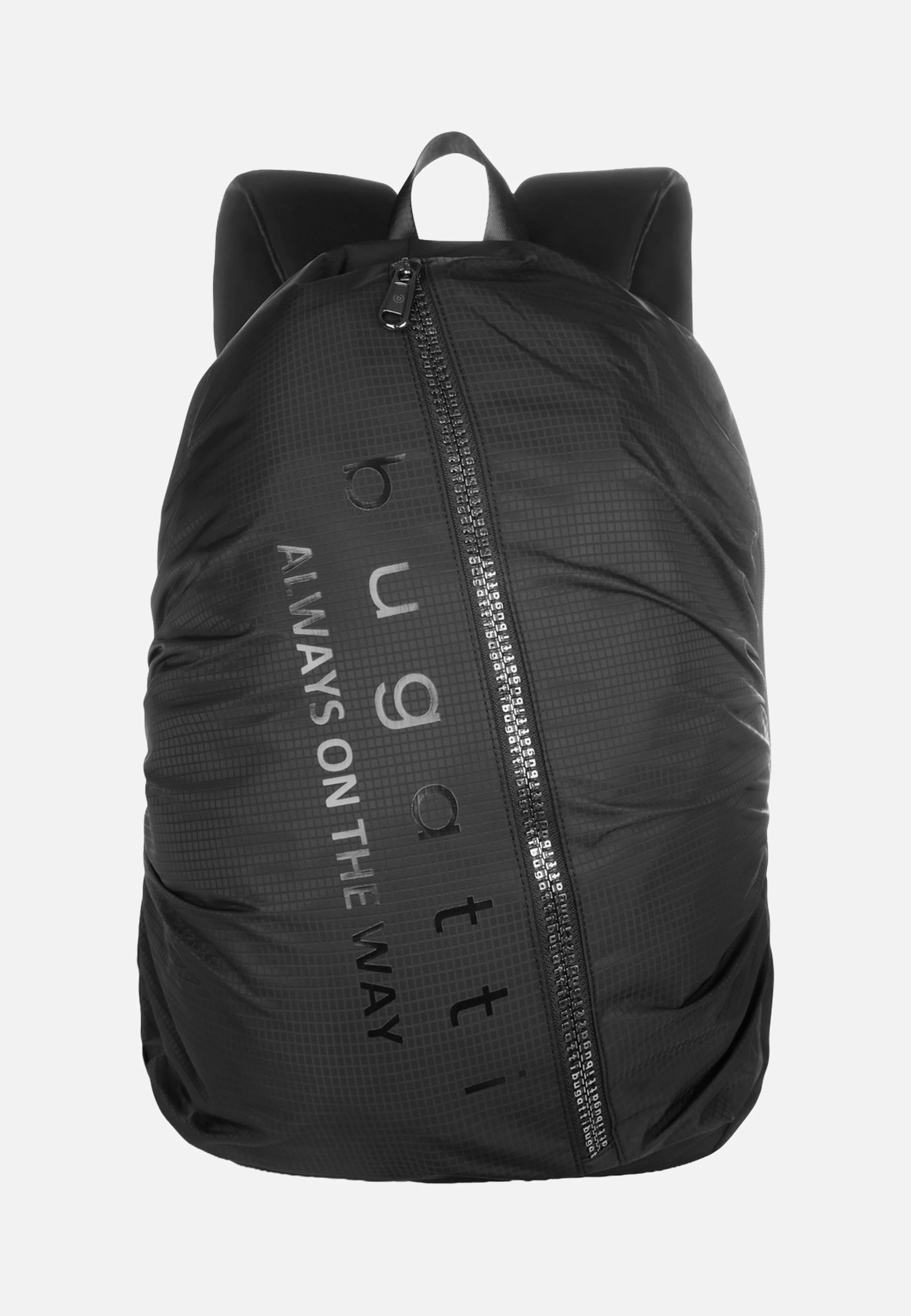 Letter's  Backpack Black - Rucksack - Image 2