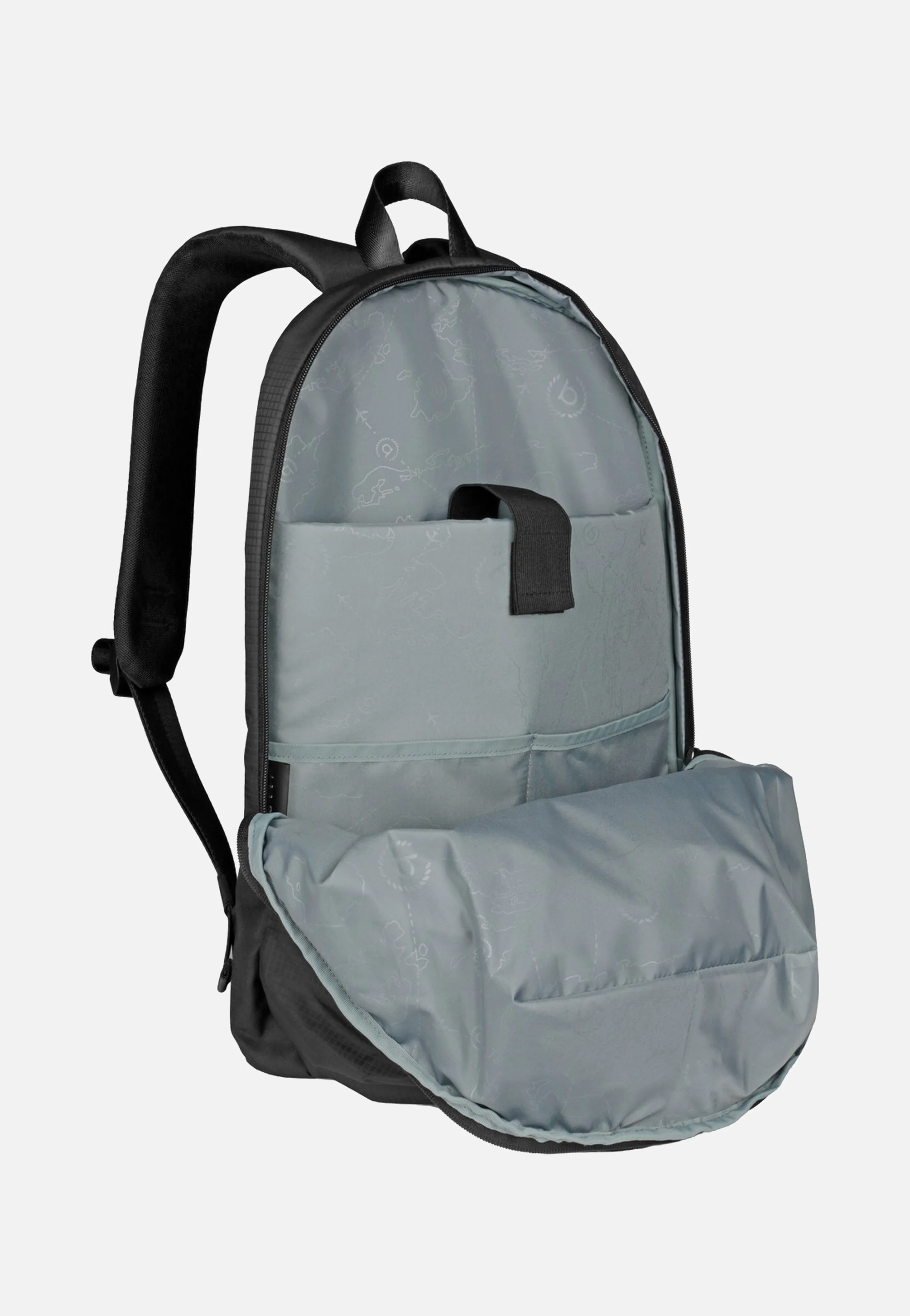 Letter's  Backpack Black - Rucksack - Image 5