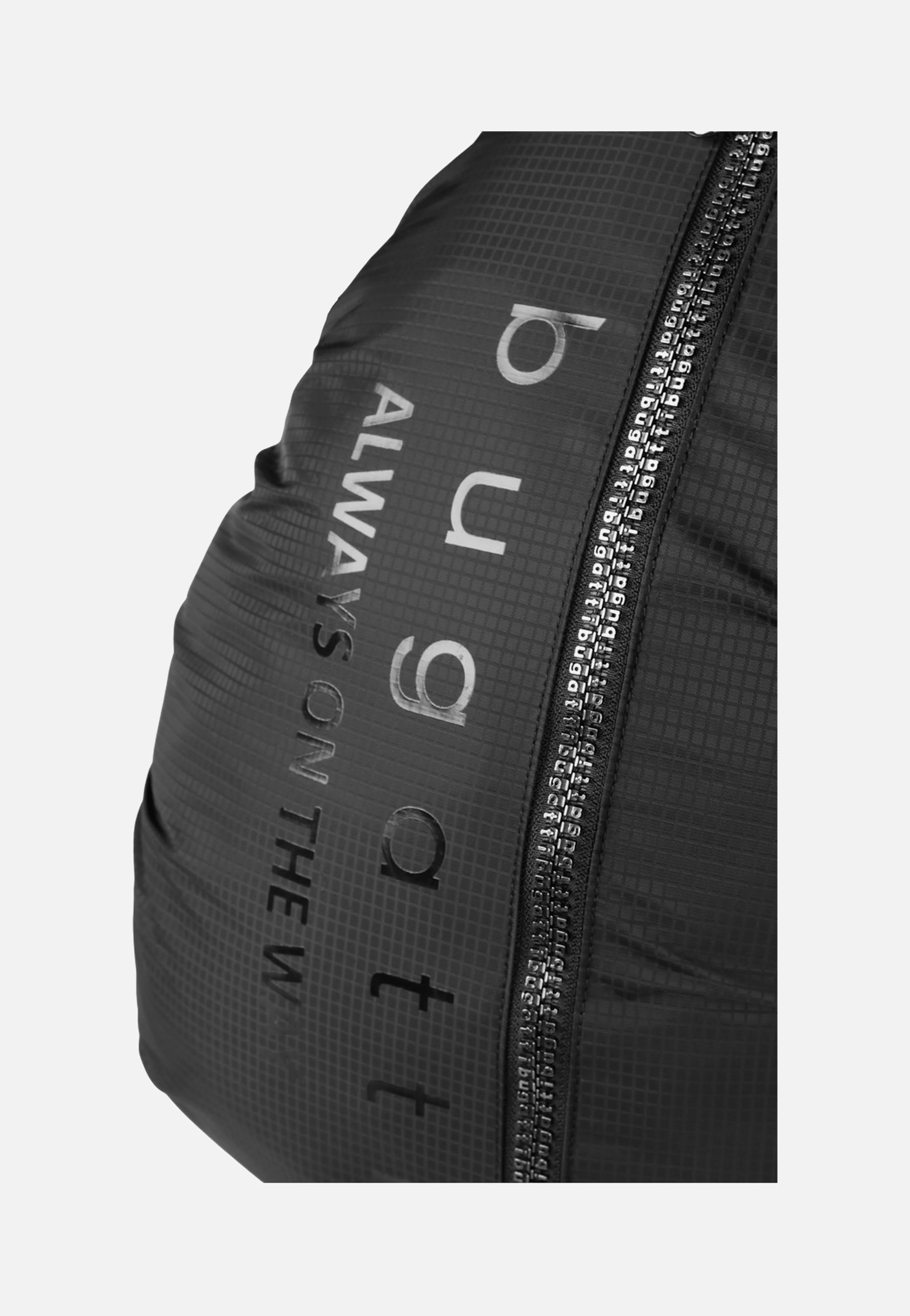 Letter's  Backpack Black - Rucksack - Image 8