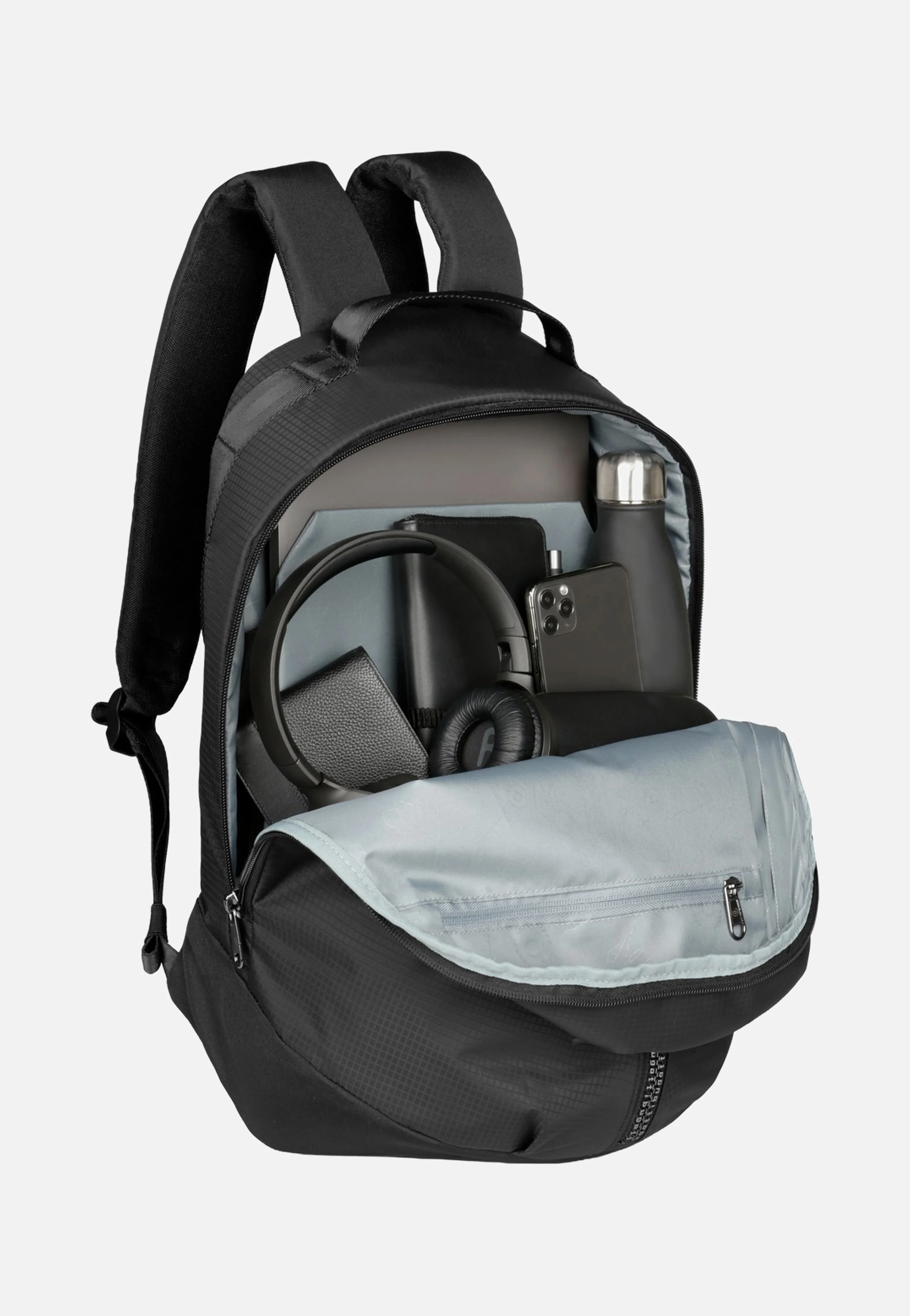 Letter's  Backpack Black - Rucksack - Image 5