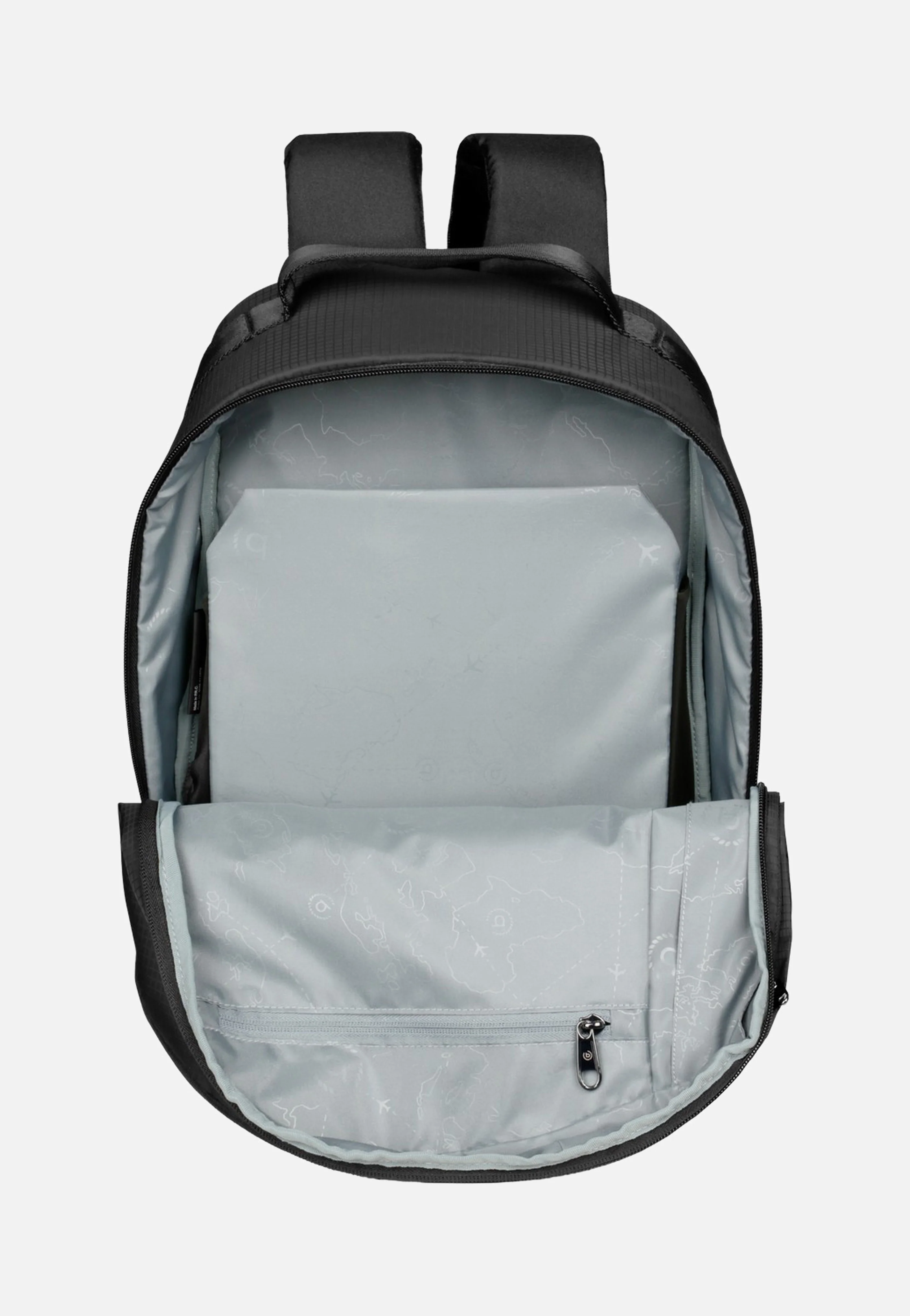 Letter's  Backpack Black - Rucksack - Image 6