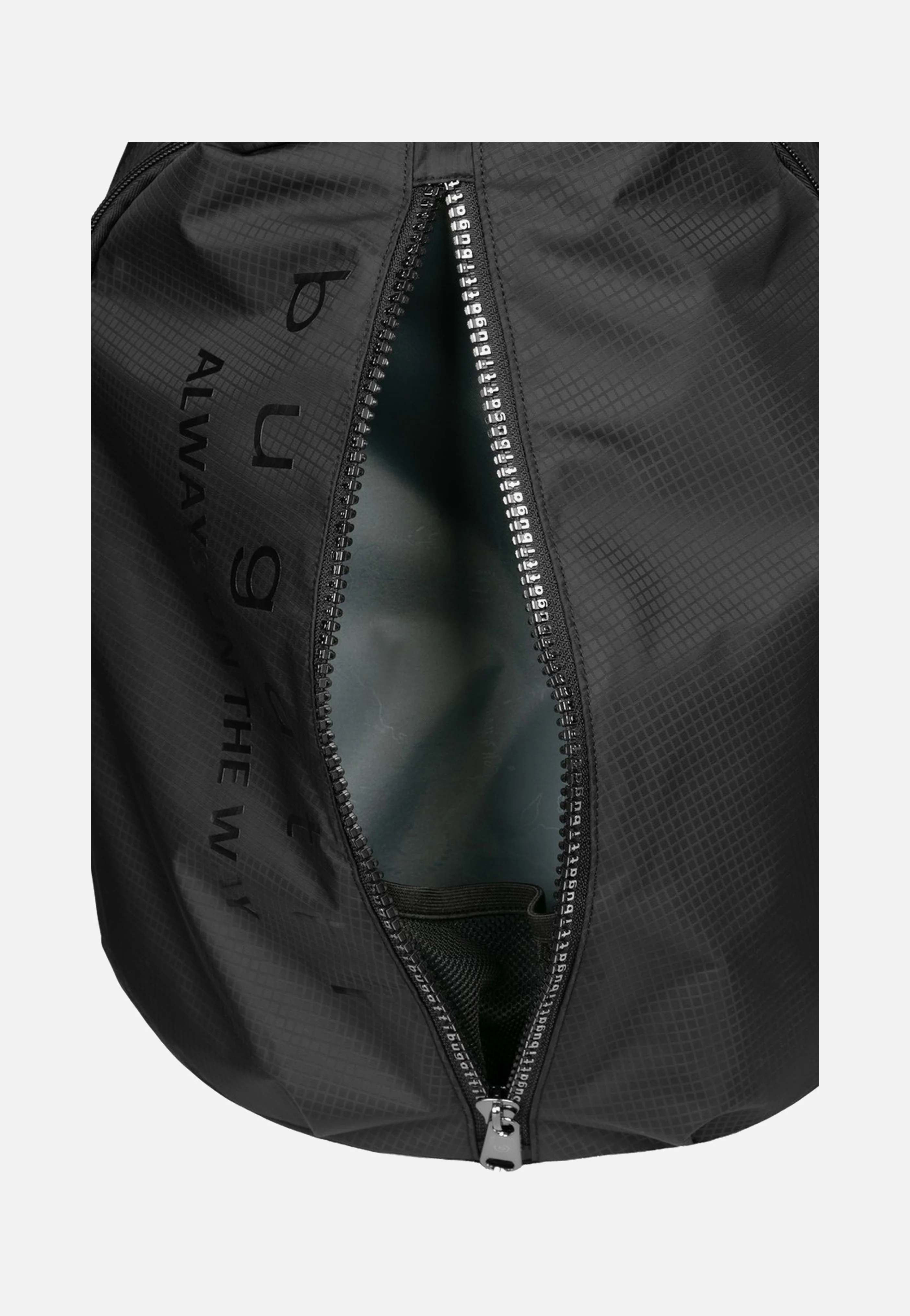 Letter's  Backpack Black - Rucksack - Image 7