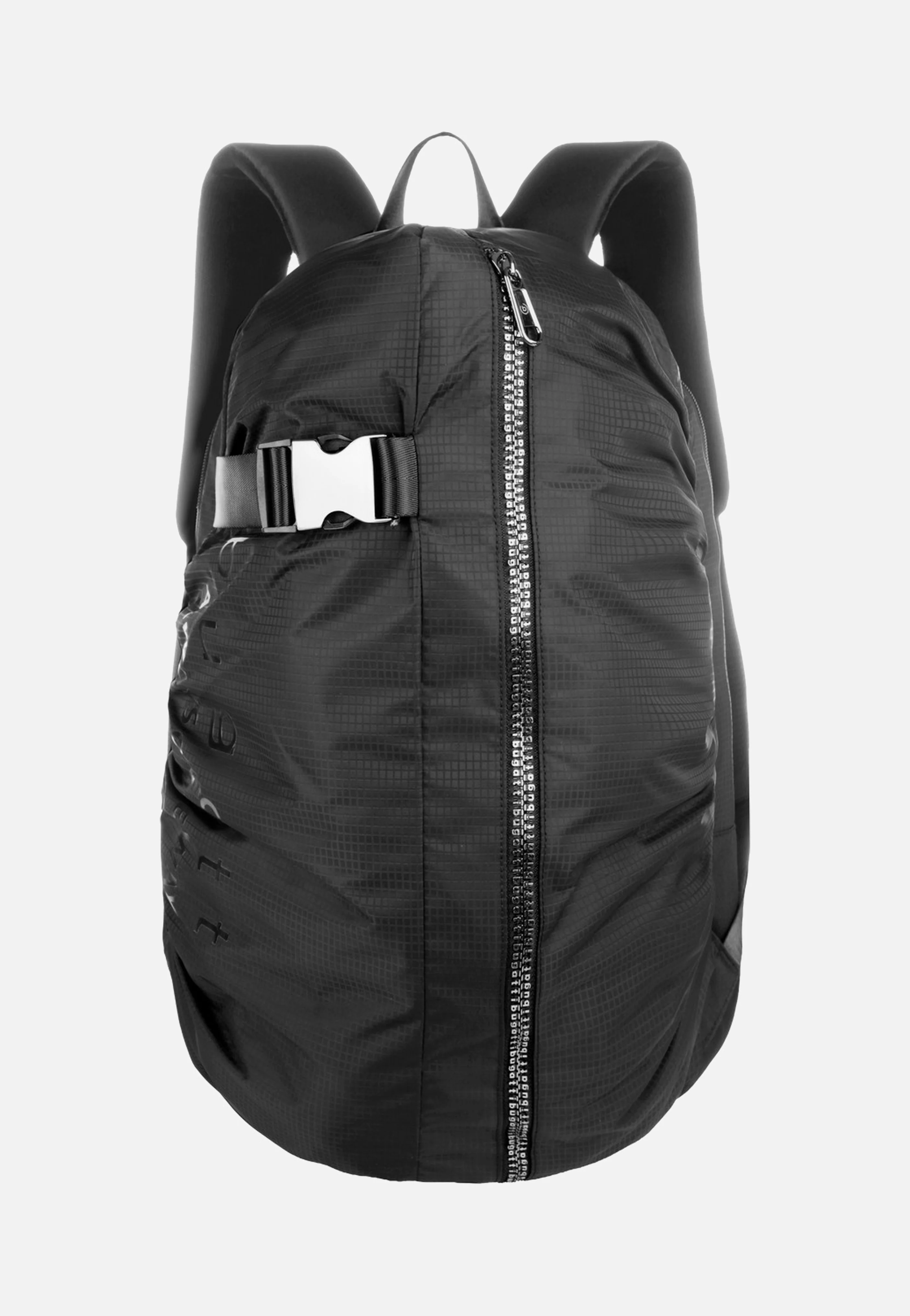 Letter's  Backpack Black - Reiserucksack - Image 2