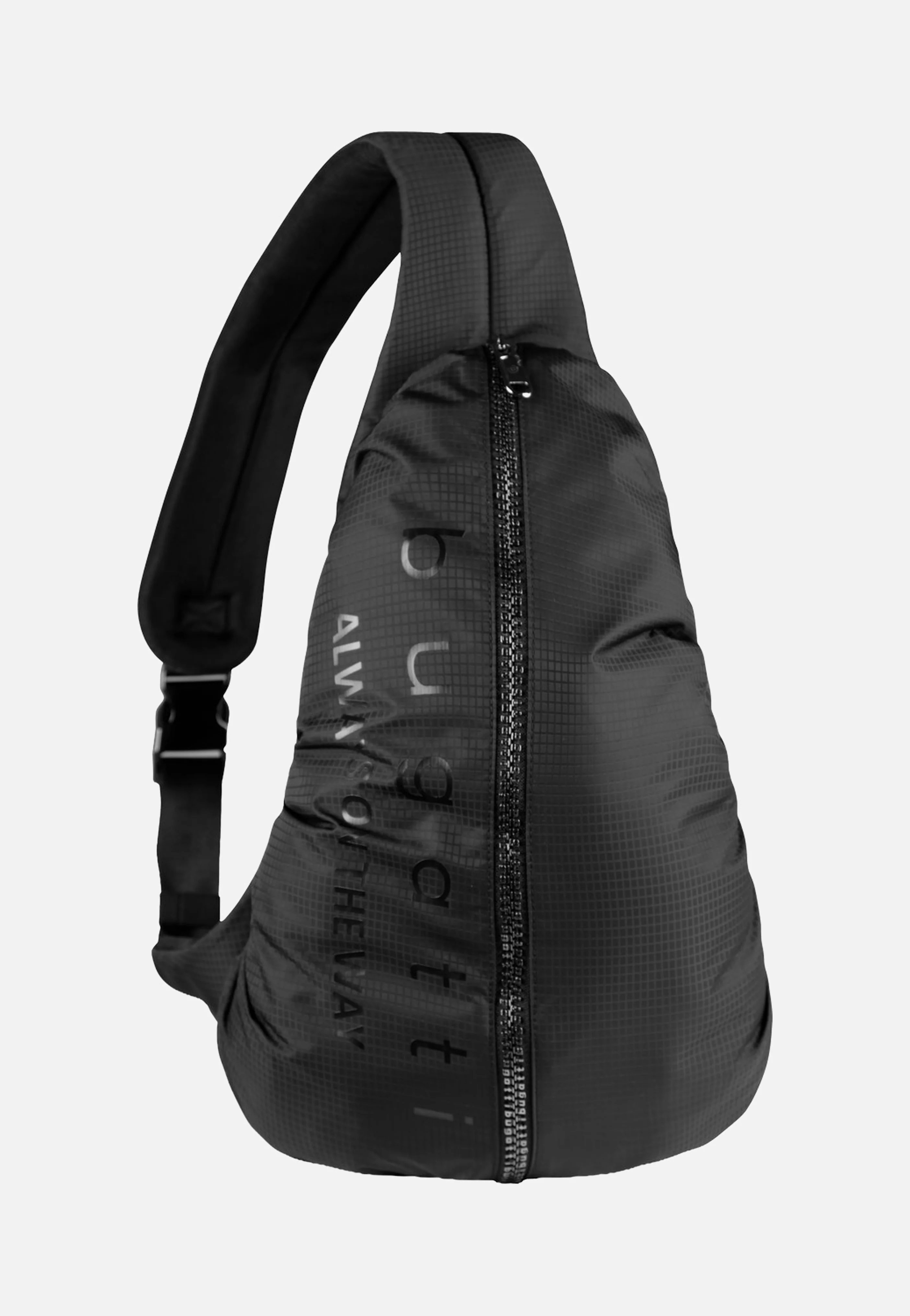 Letter's Crossbody Black - Sling Bag - Image 2
