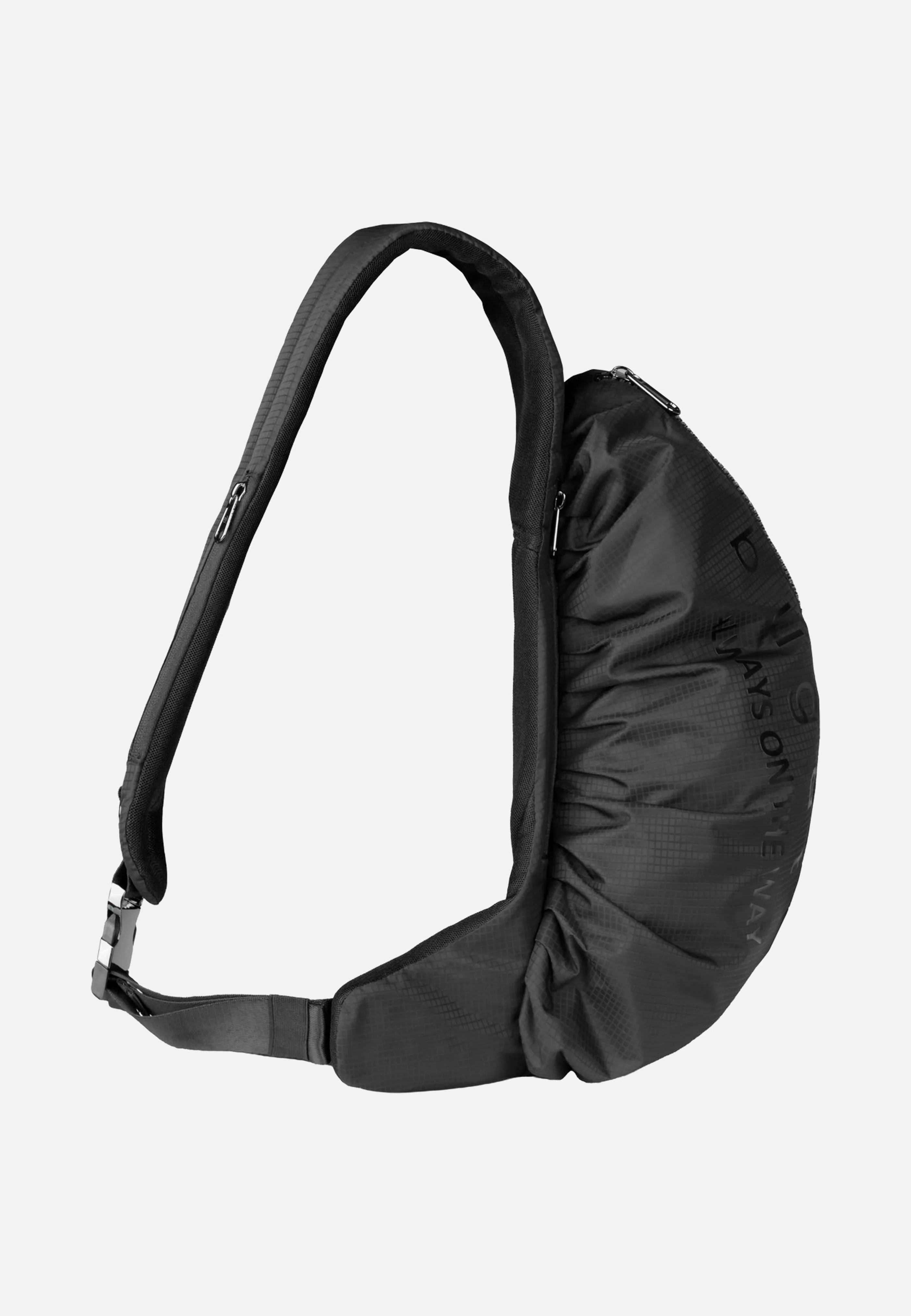 Letter's Crossbody Black - Sling Bag - Image 4