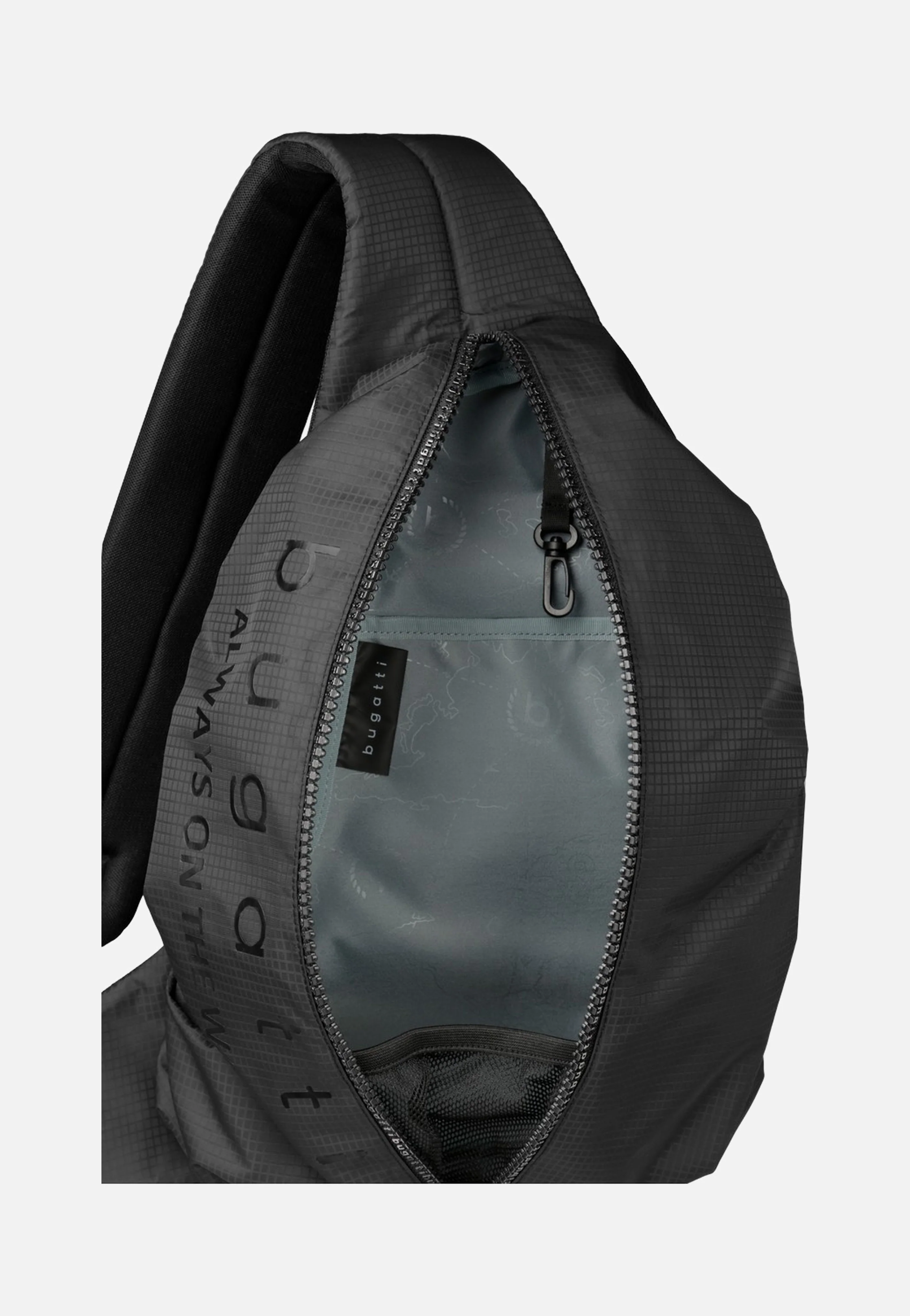 Letter's Crossbody Black - Sling Bag - Image 5