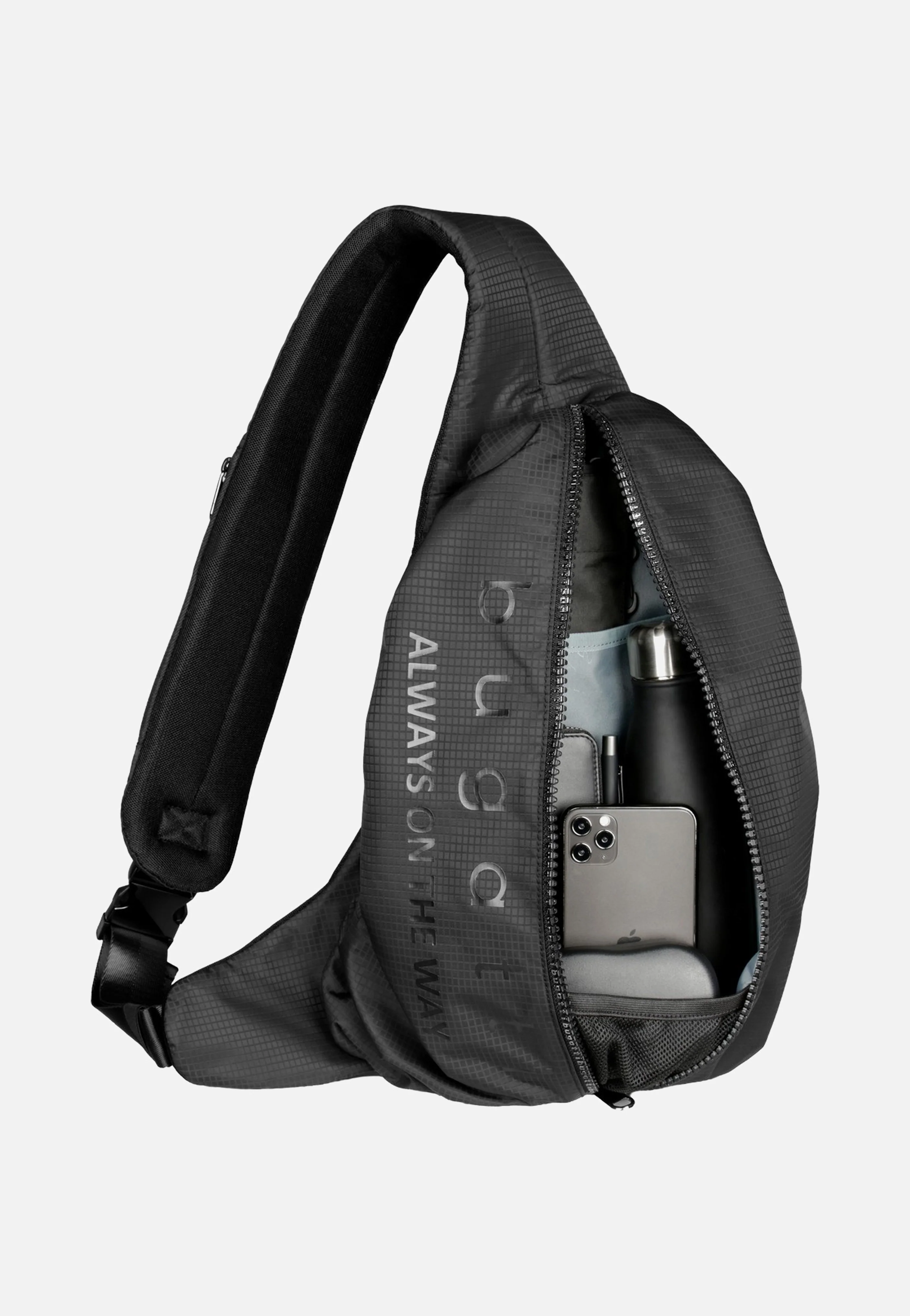 Letter's Crossbody Black - Sling Bag - Image 6