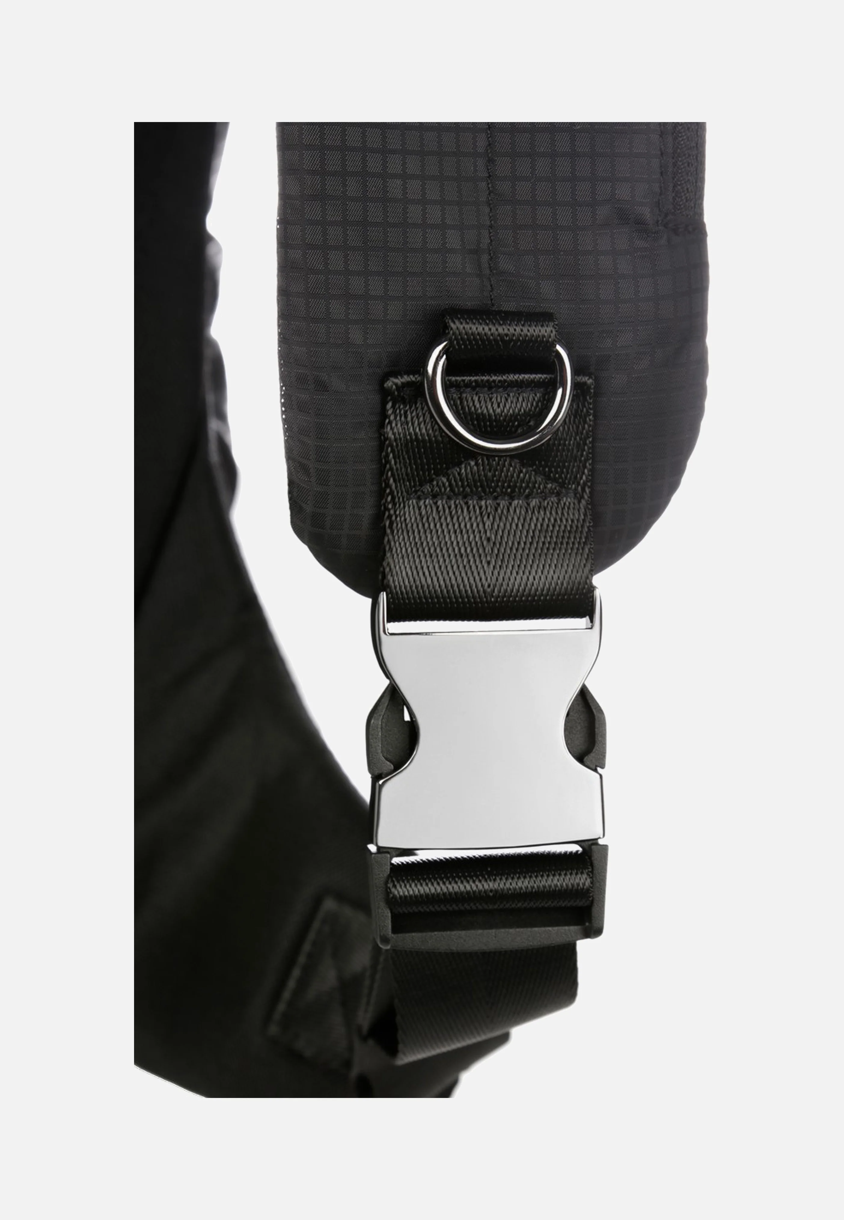 Letter's Crossbody Black - Sling Bag - Image 9
