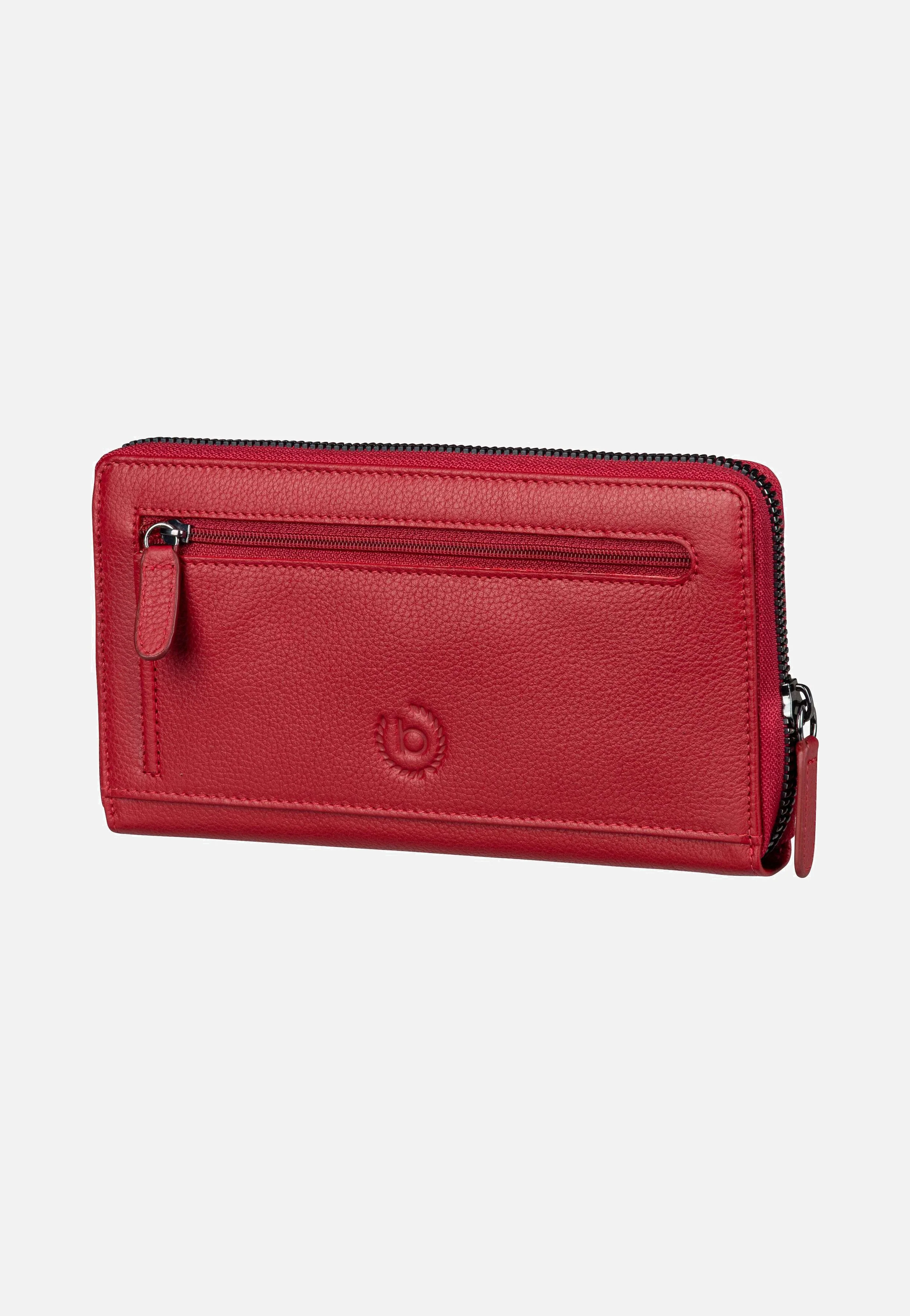 Mira Long Zip 1012 Rot - Portemonnaie - Image 2
