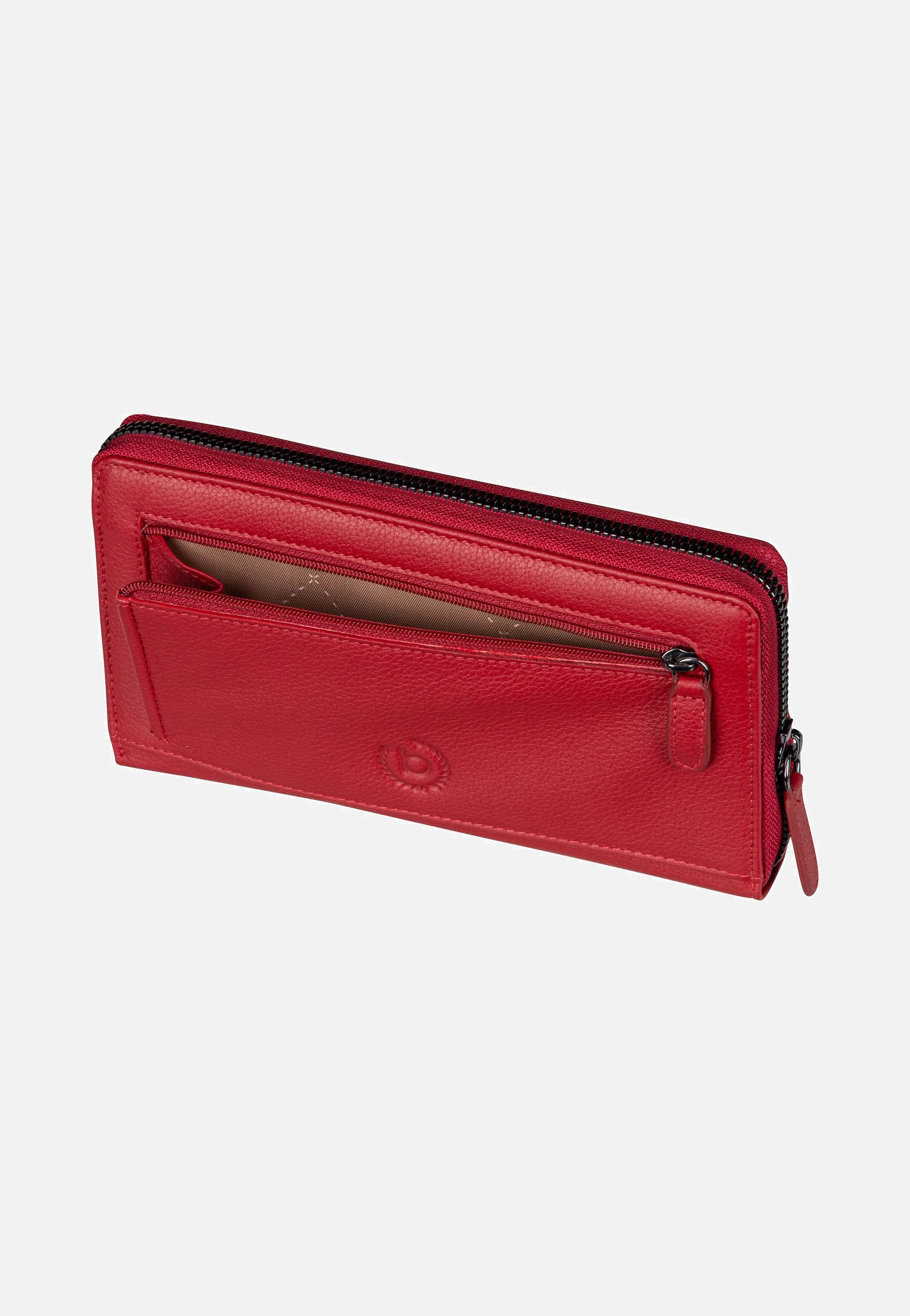 Mira Long Zip 1012 Rot - Portemonnaie - Image 3