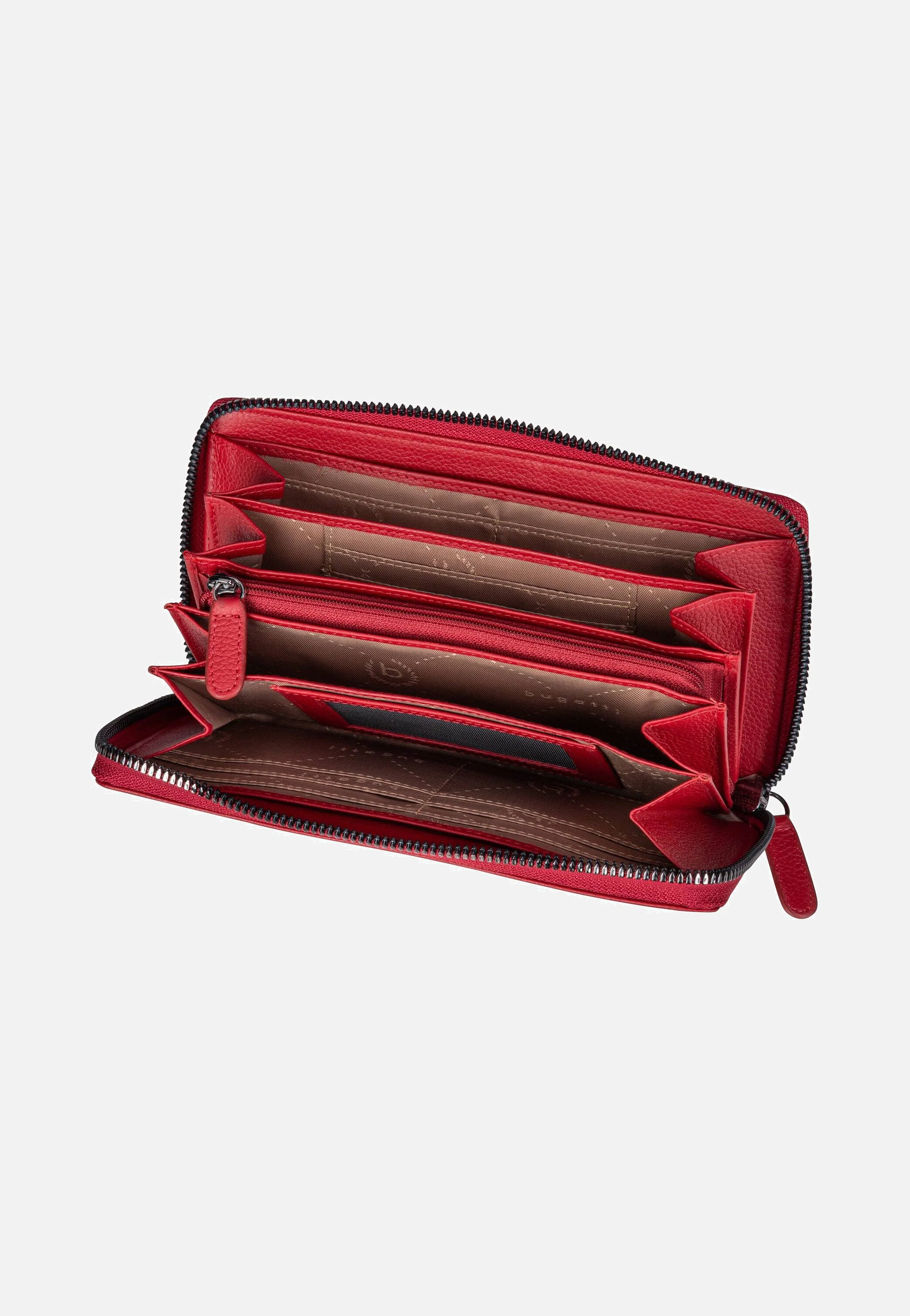 Mira Long Zip 1012 Rot - Portemonnaie - Image 4