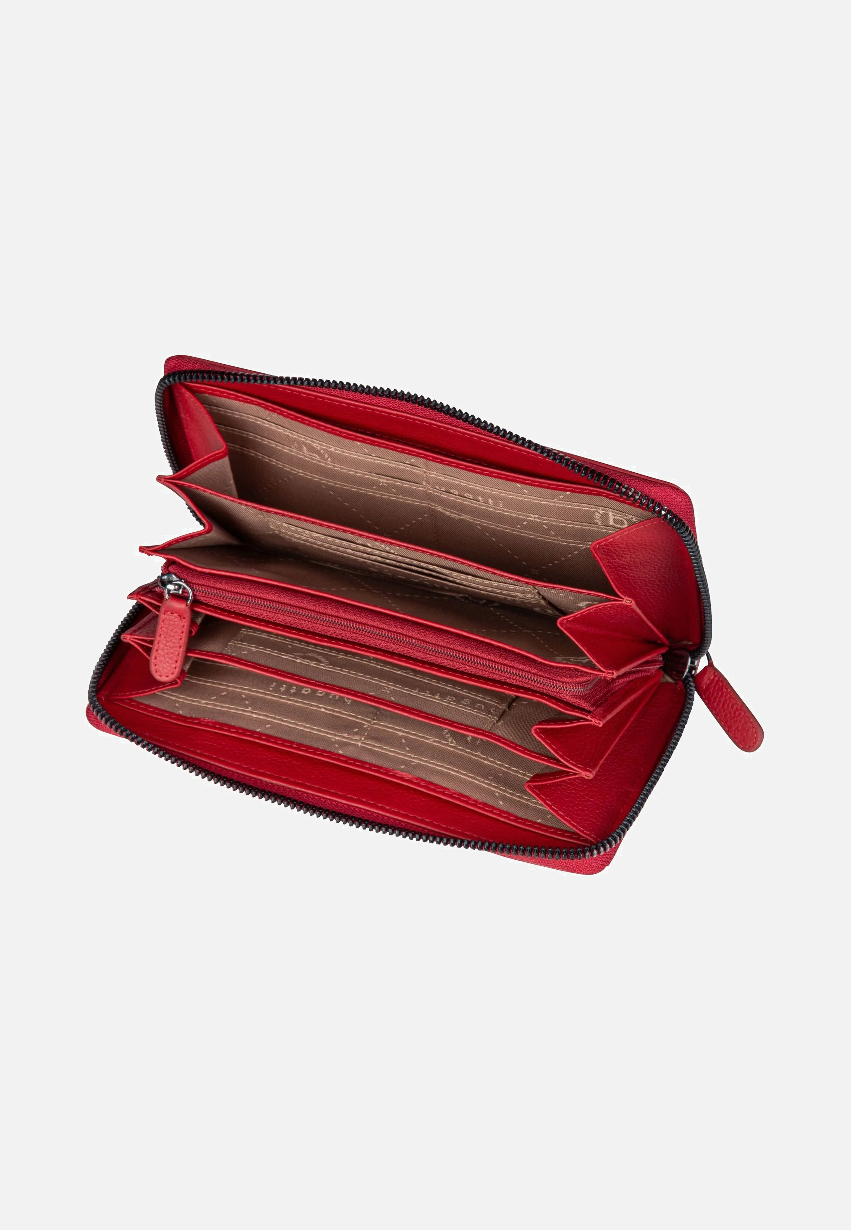 Mira Long Zip 1012 Rot - Portemonnaie - Image 5