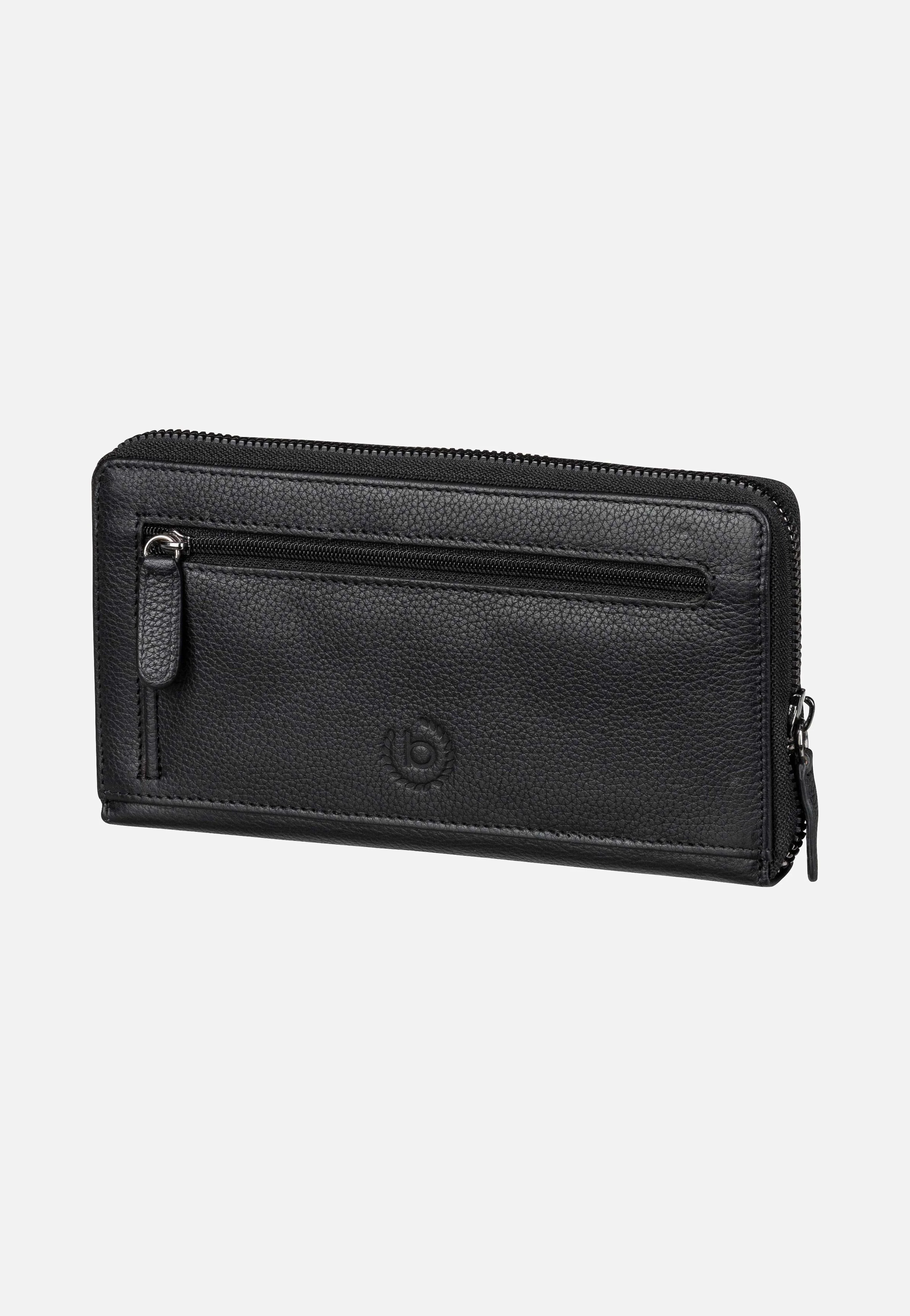 Mira Long Zip 1012 Schwarz - Portemonnaie - Image 2