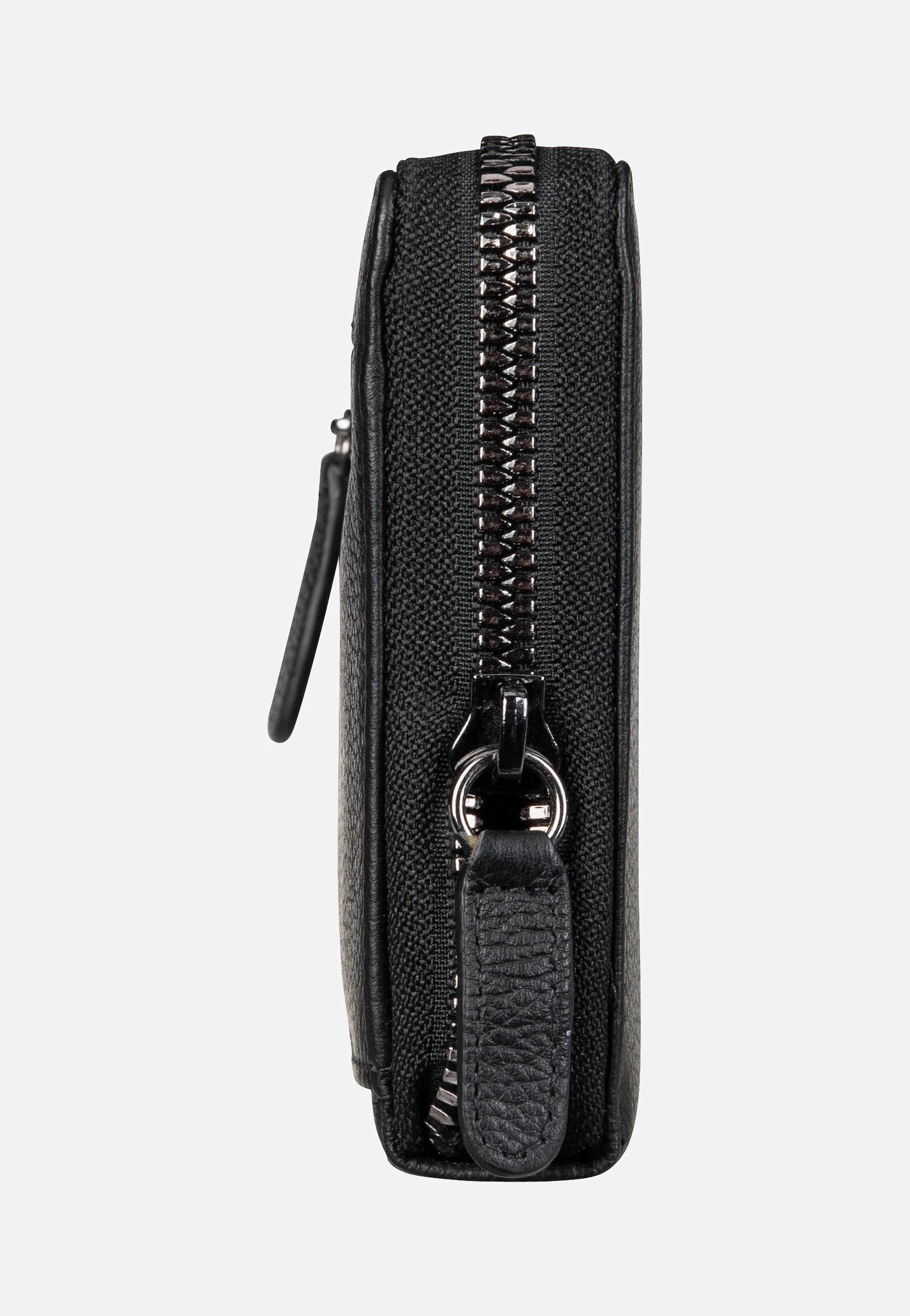 Mira Long Zip 1012 Schwarz - Portemonnaie - Image 6